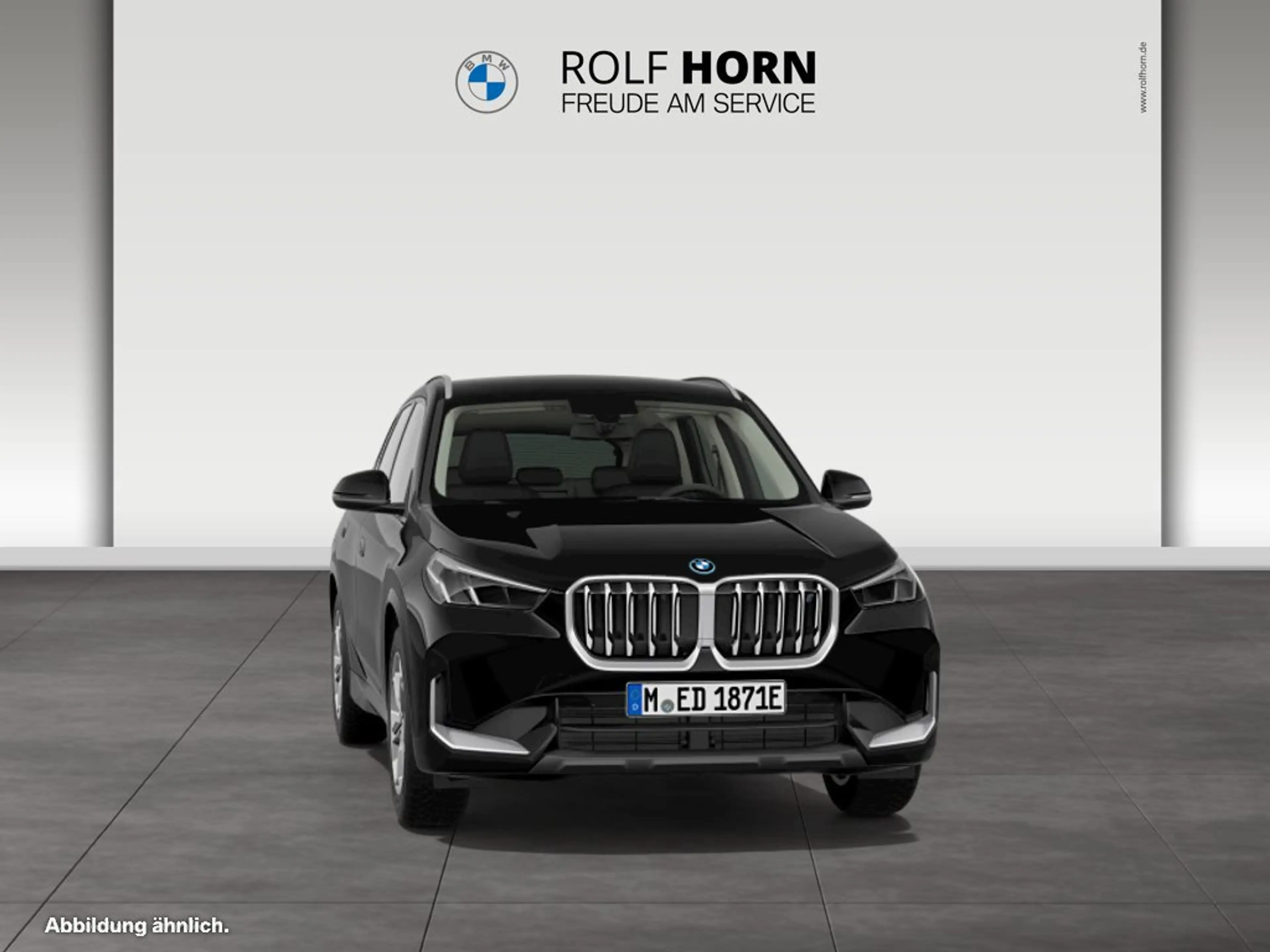 BMW iX1 xDrive30 AHK AC-LadenProf. Lenkradheizung — photo 11