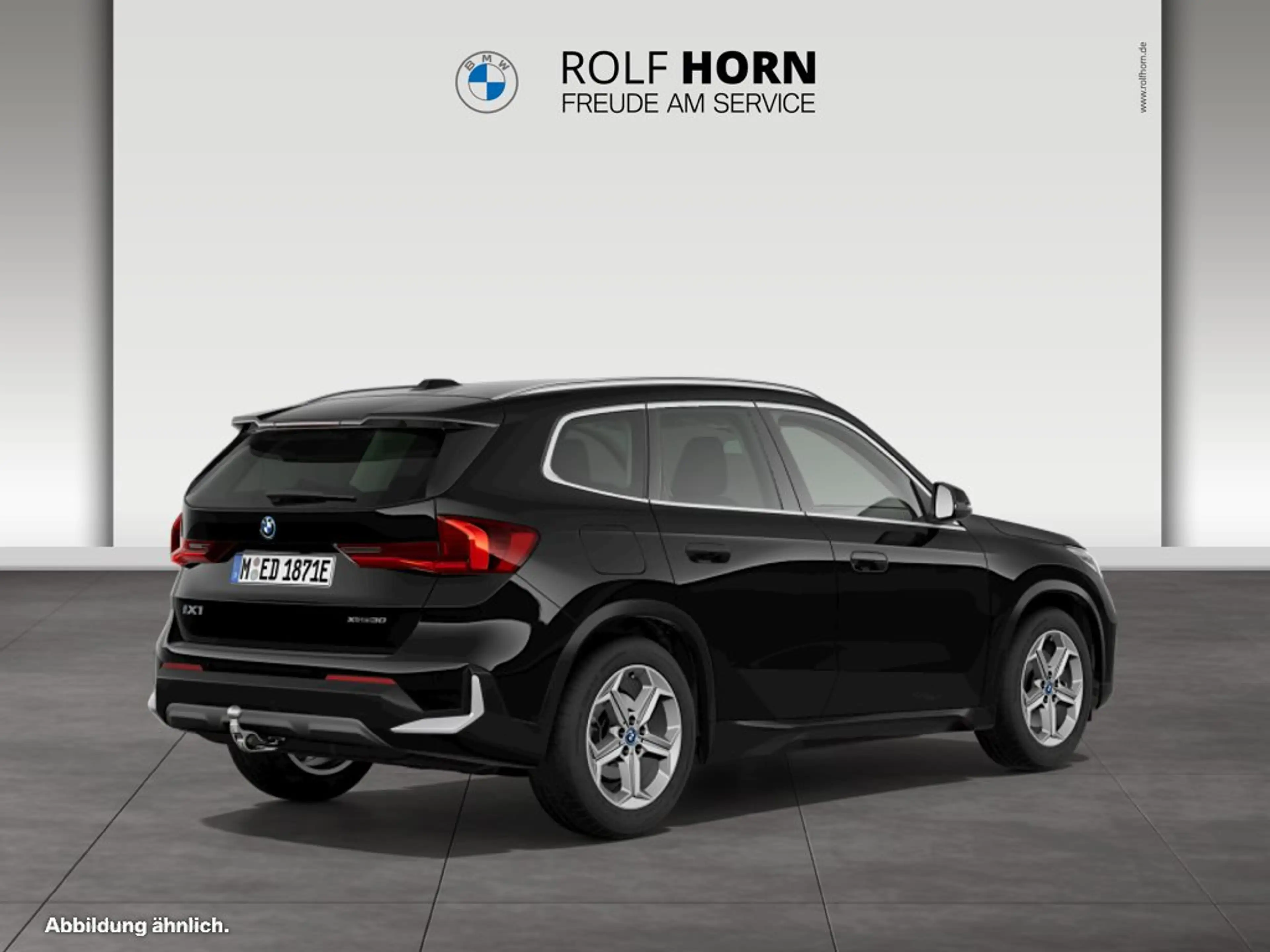 BMW iX1 xDrive30 AHK AC-LadenProf. Lenkradheizung — photo 2