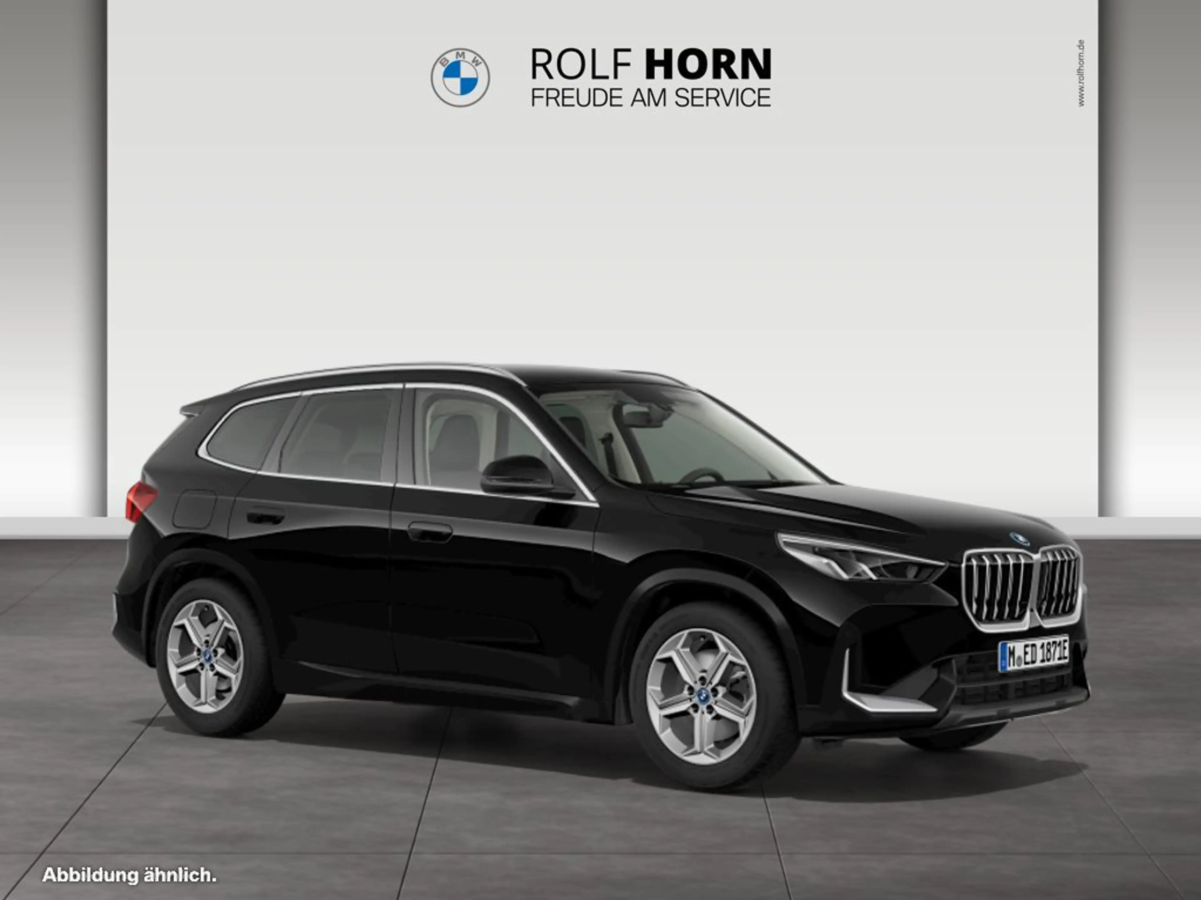 BMW iX1 xDrive30 AHK AC-LadenProf. Lenkradheizung — photo 10