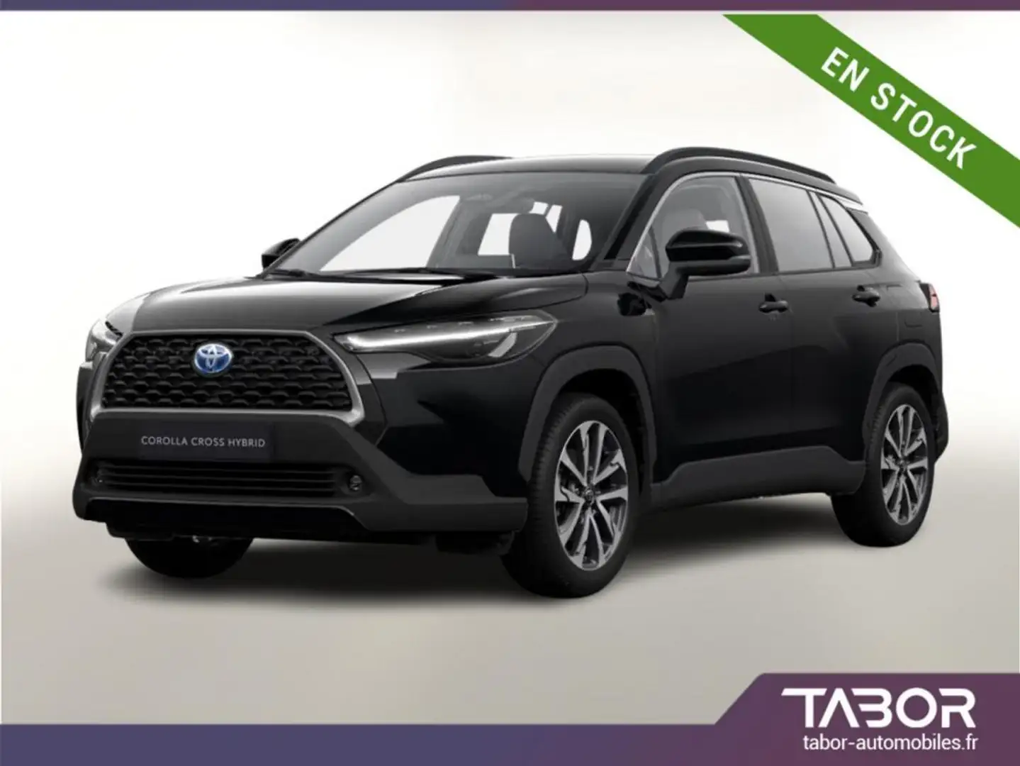 Toyota Corolla Cross Cross 2.0 Hybrid 197 CVT Team D Noir - 1