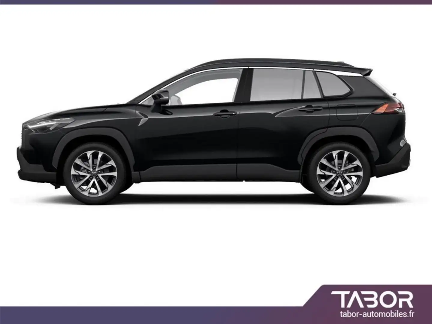Toyota Corolla Cross Cross 2.0 Hybrid 197 CVT Team D Noir - 2