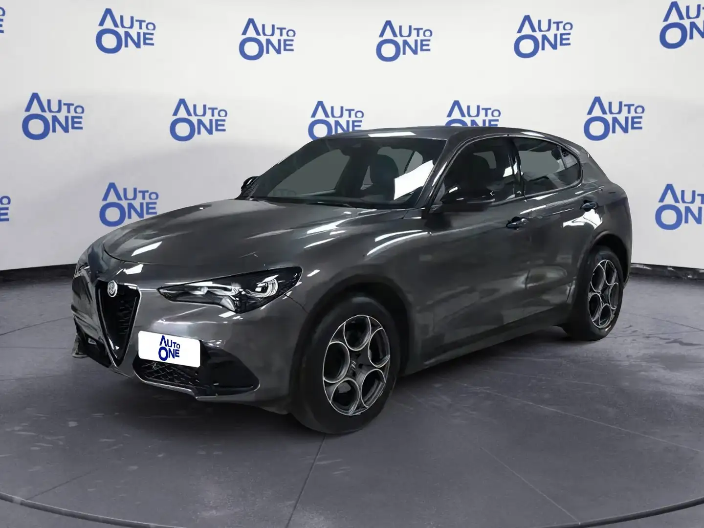 Alfa Romeo Stelvio 2.2 TD 160CV AUTO SPRINT - * Grigio - 1