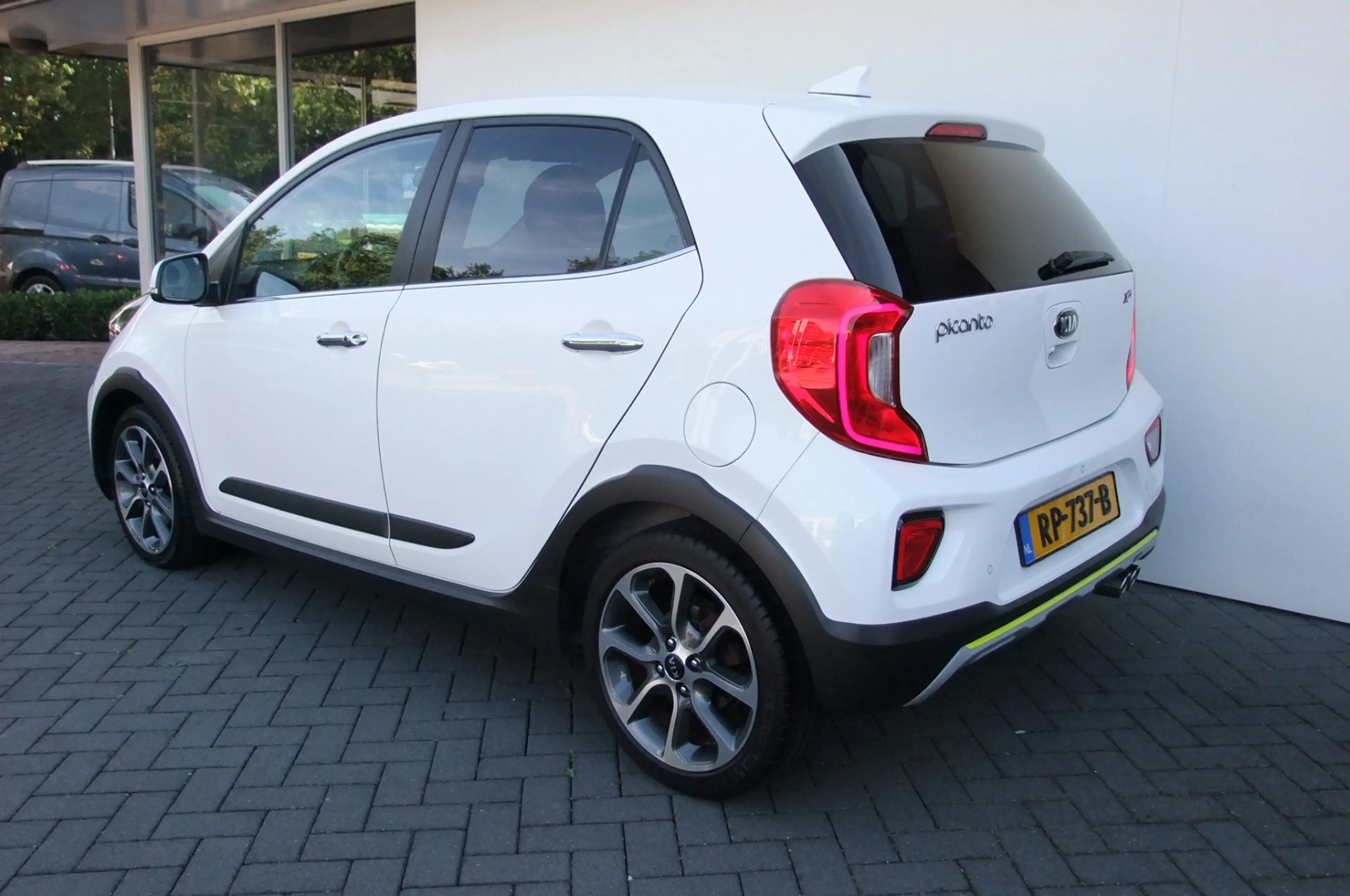 Kia Picanto 1.0 T-GDI X-Line/ Stoelverwarming/ Carplay/ Camera — photo 8