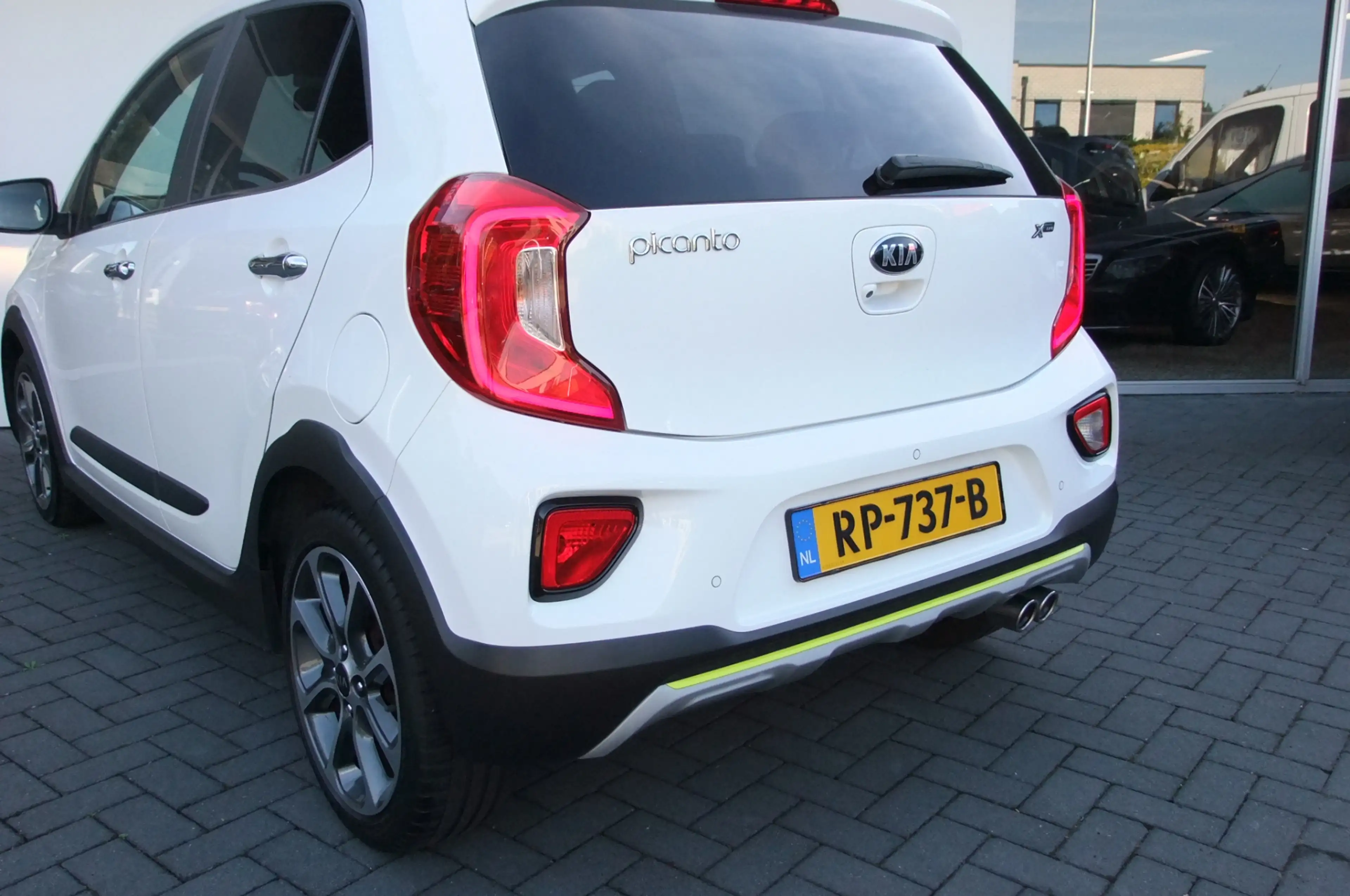 Kia Picanto 1.0 T-GDI X-Line/ Stoelverwarming/ Carplay/ Camera — photo 15