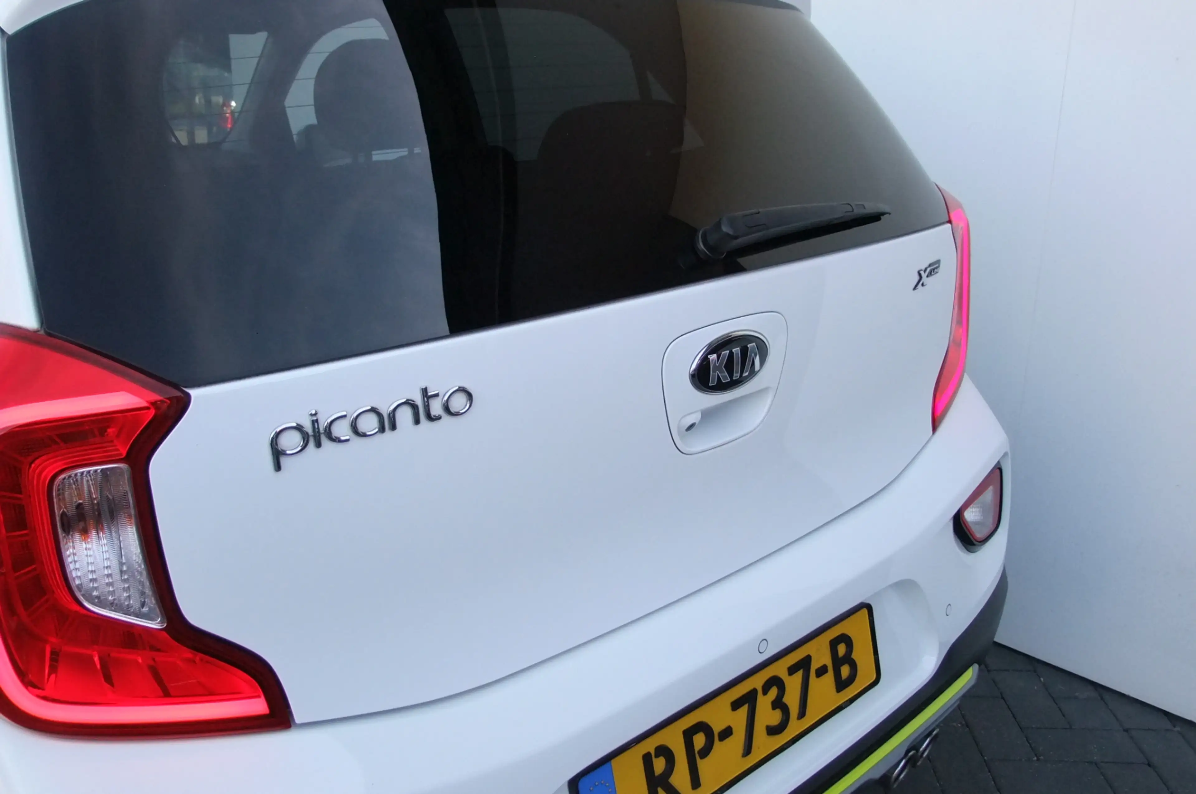 Kia Picanto 1.0 T-GDI X-Line/ Stoelverwarming/ Carplay/ Camera — photo 11