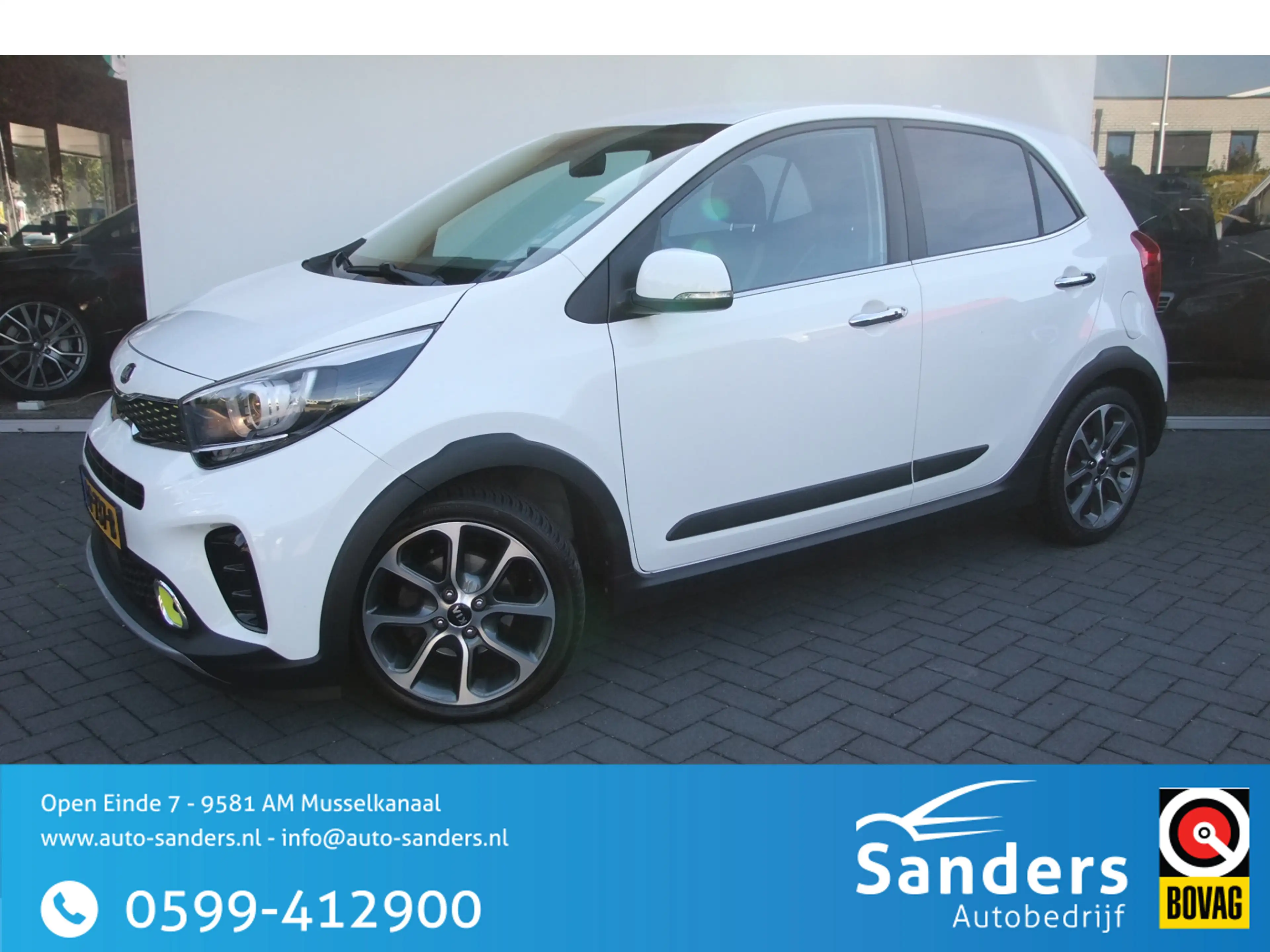 Kia Picanto 1.0 T-GDI X-Line/ Stoelverwarming/ Carplay/ Camera