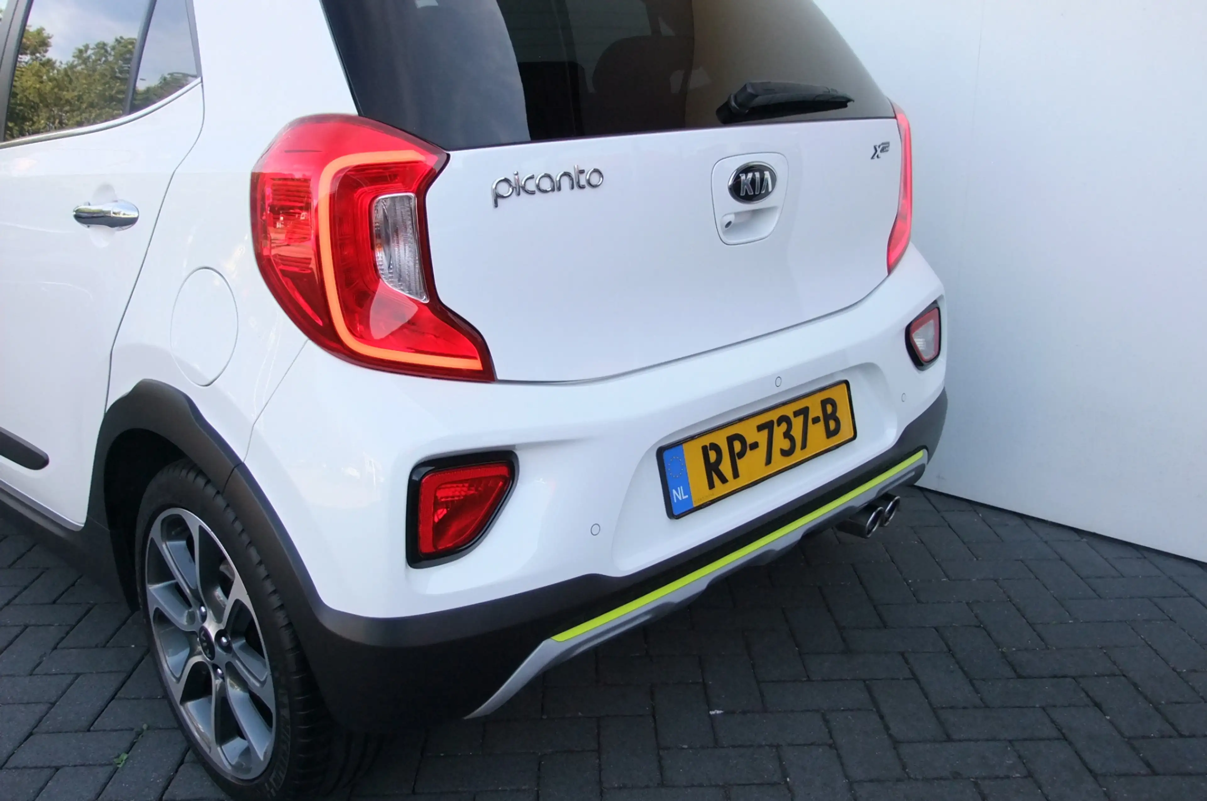 Kia Picanto 1.0 T-GDI X-Line/ Stoelverwarming/ Carplay/ Camera — photo 9