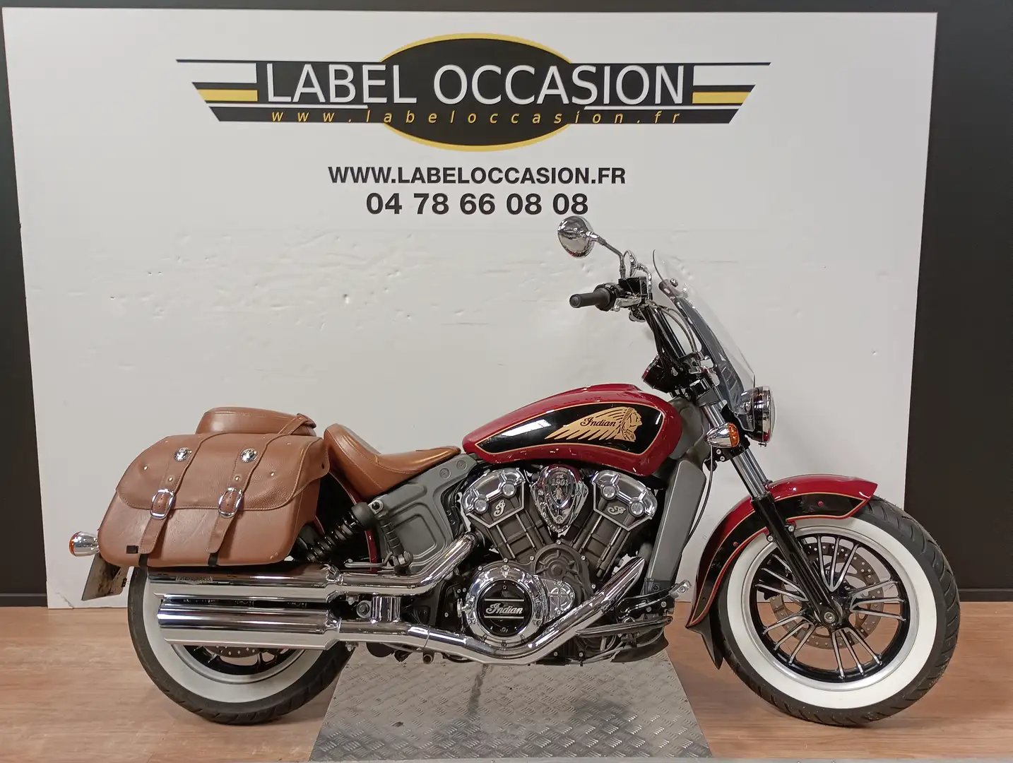 Indian Scout Rouge - 1