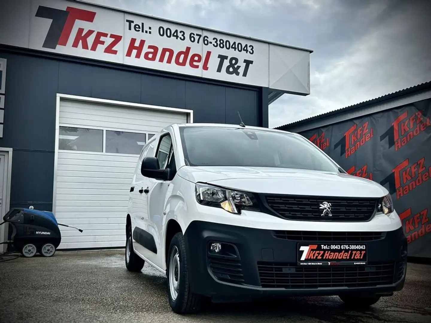 Peugeot Partner Premium BlueHDi 100 Mwst.ausweisbar Weiß - 2