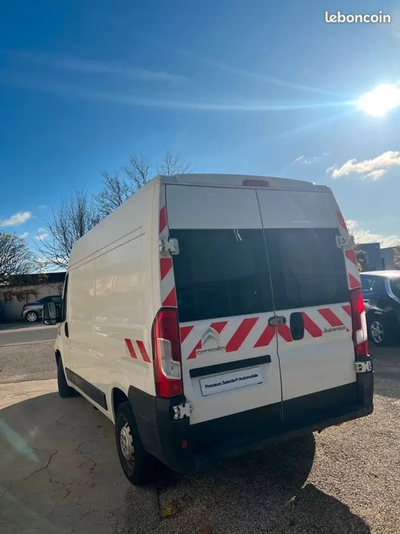 Citroen Jumper CITROËN 2.0 BlueHDi L2H2 130 Blanc - 2