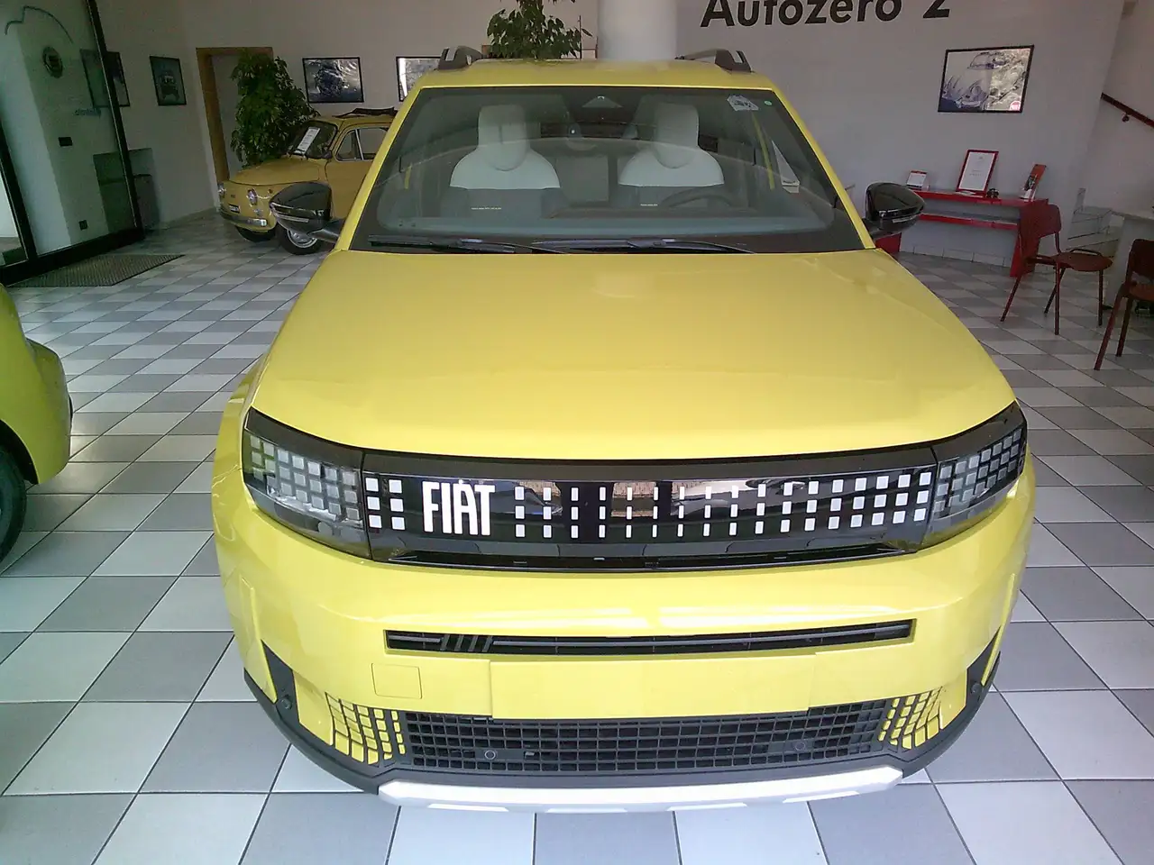 Fiat Grande Panda 2026