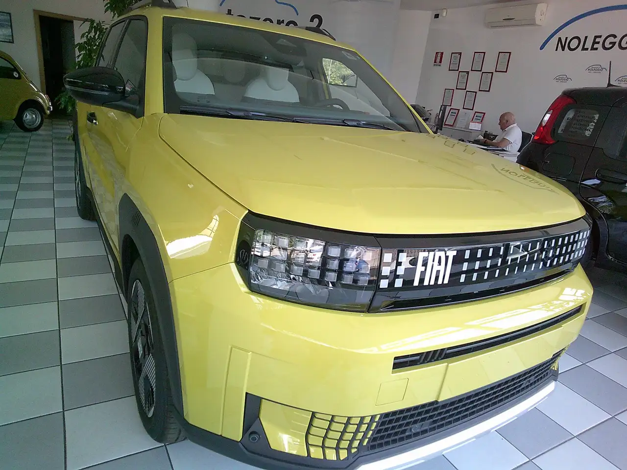 Fiat Grande Panda 2026