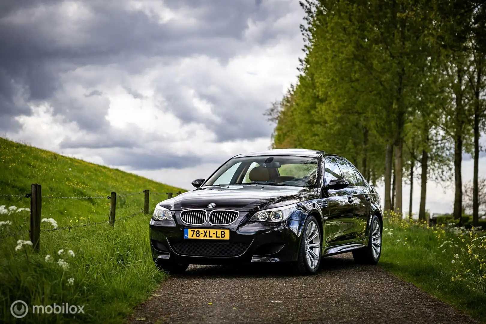 BMW M5 5-serie Zwart - 2