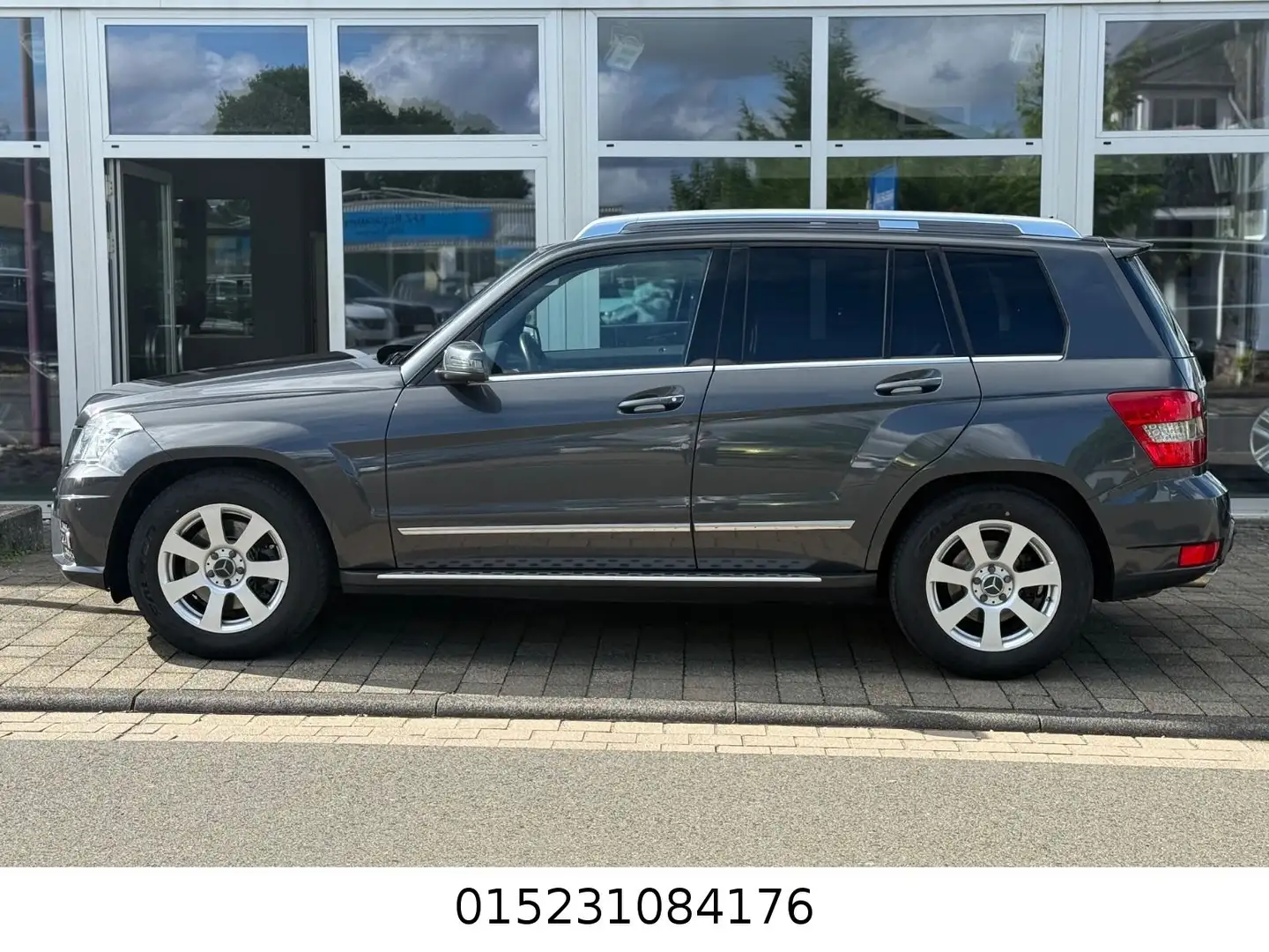 Mercedes-Benz GLK 350 CDI 4Matic Automatik+Bi-Xenon+Leder+Navi Gris - 2