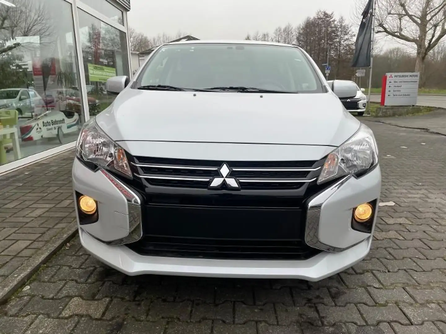 Mitsubishi Space Star Select+ 1.2 *Kamera*Android*Apple-Car Blanco - 2