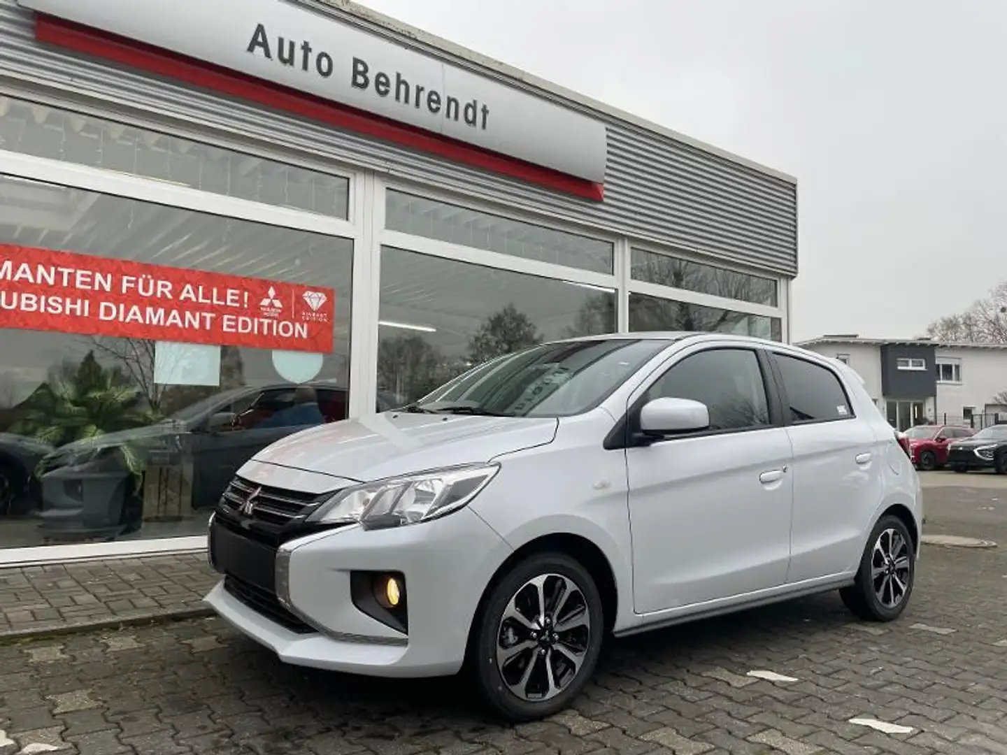 Mitsubishi Space Star Select+ 1.2 *Kamera*Android*Apple-Car Blanco - 1