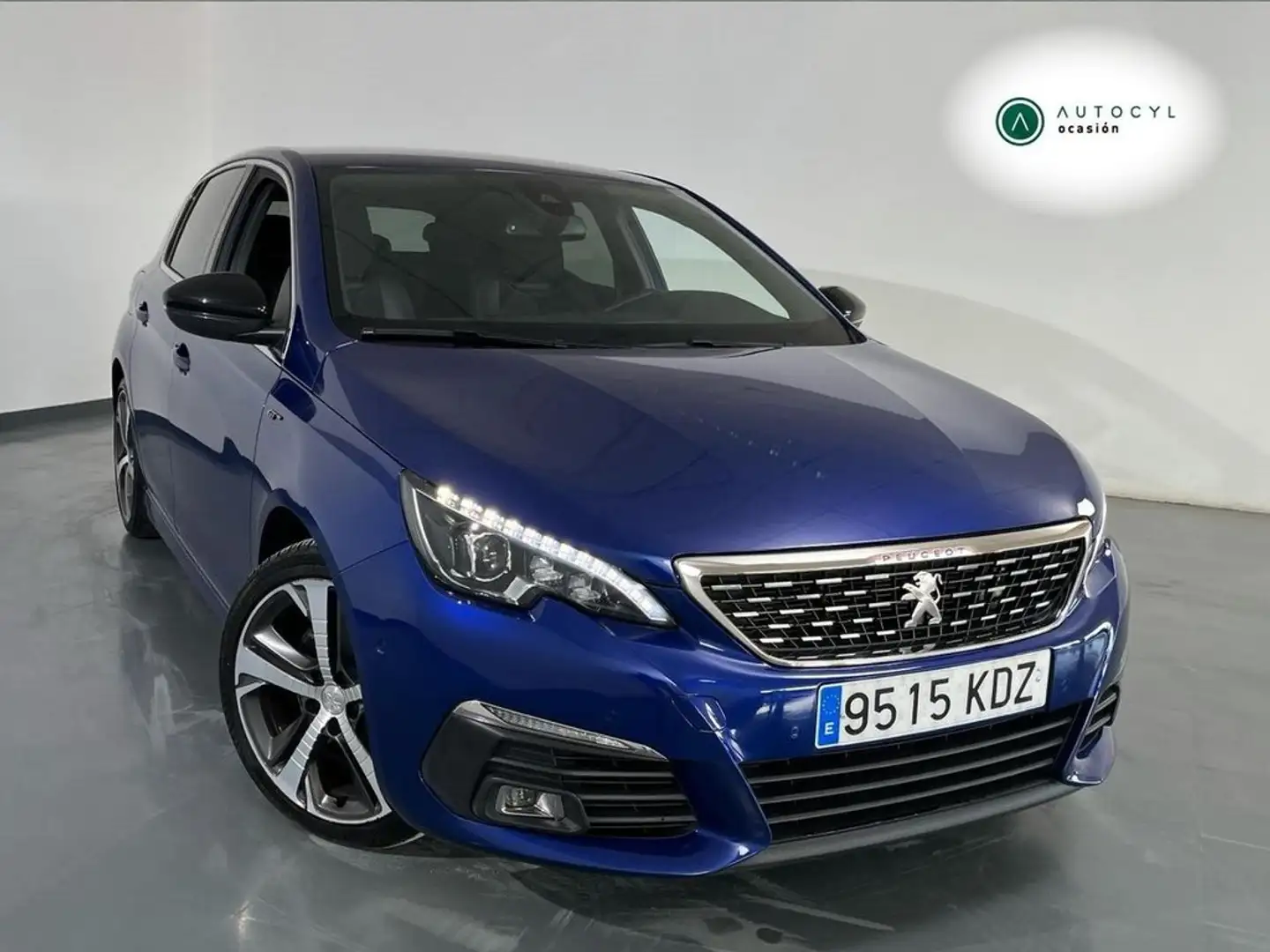 Peugeot 308 GT 151KW (205CV) Bleu - 1
