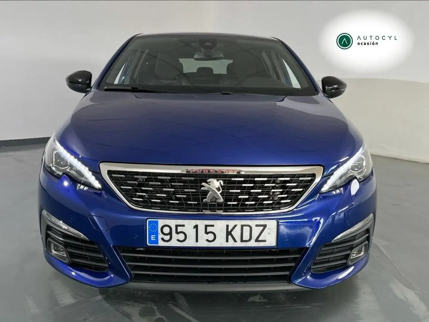 Peugeot 308 GT 151KW (205CV) Bleu - 2