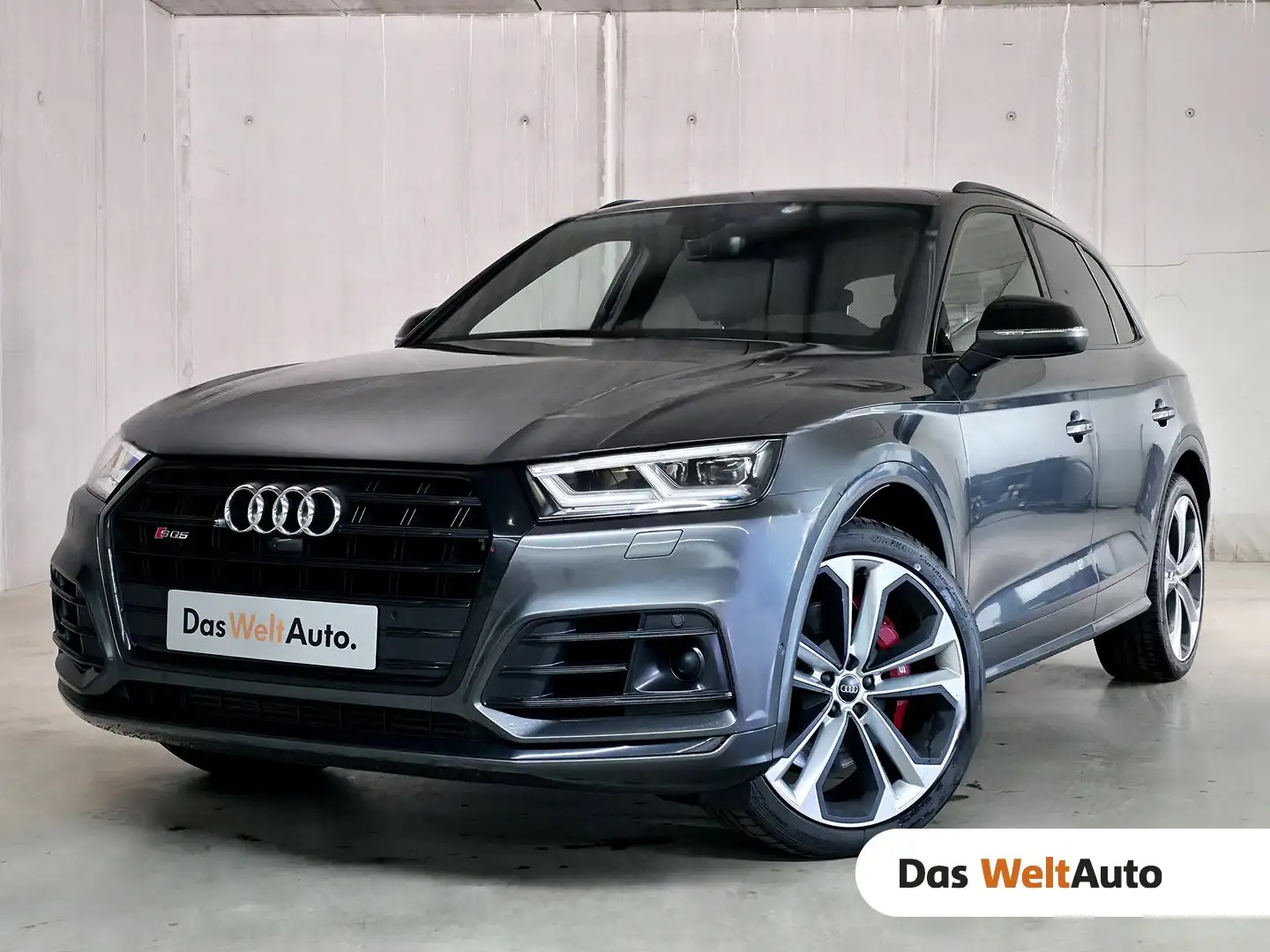 Audi SQ5 TDI quattro Grau - 1