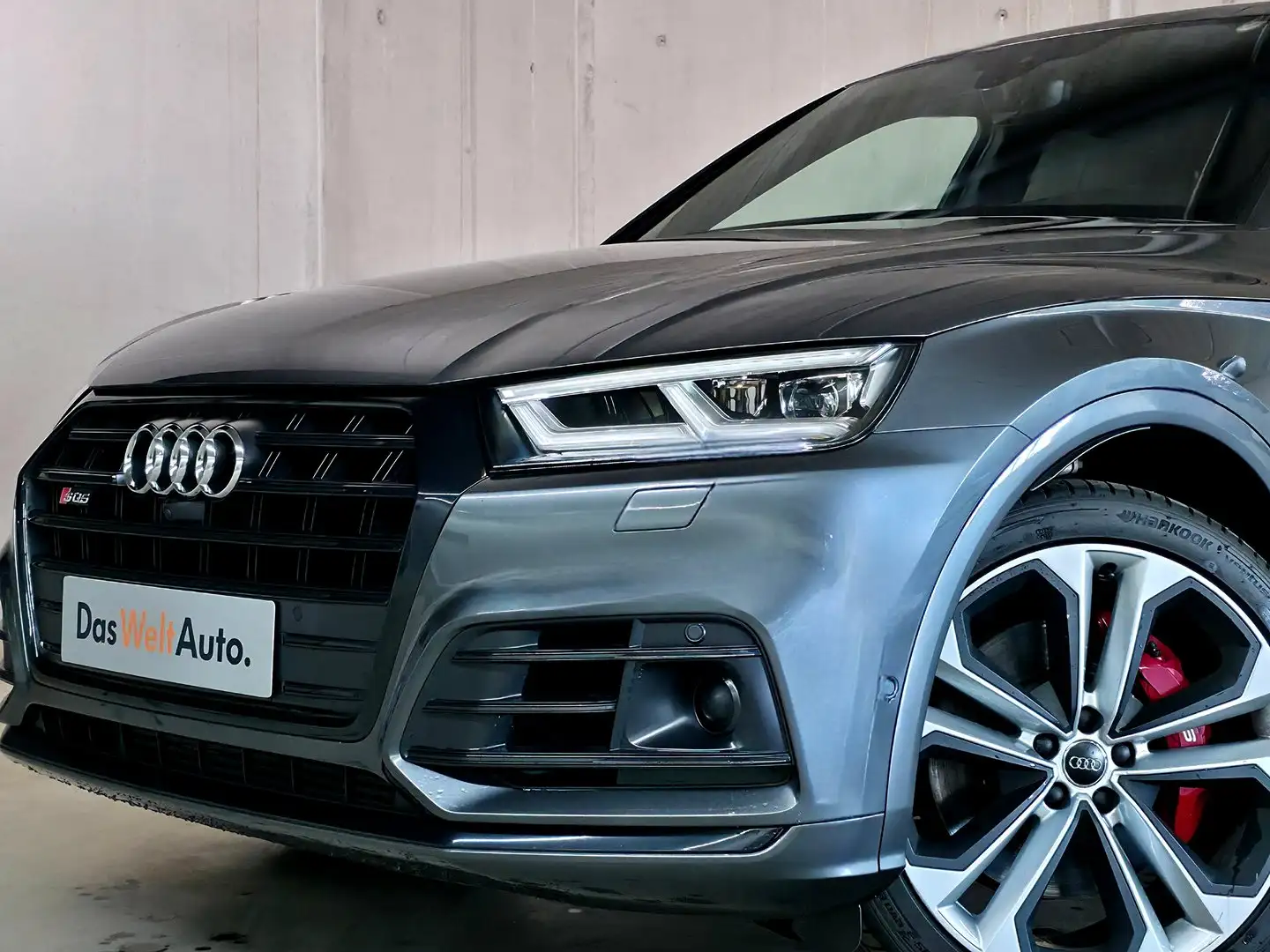Audi SQ5 TDI quattro Grau - 2