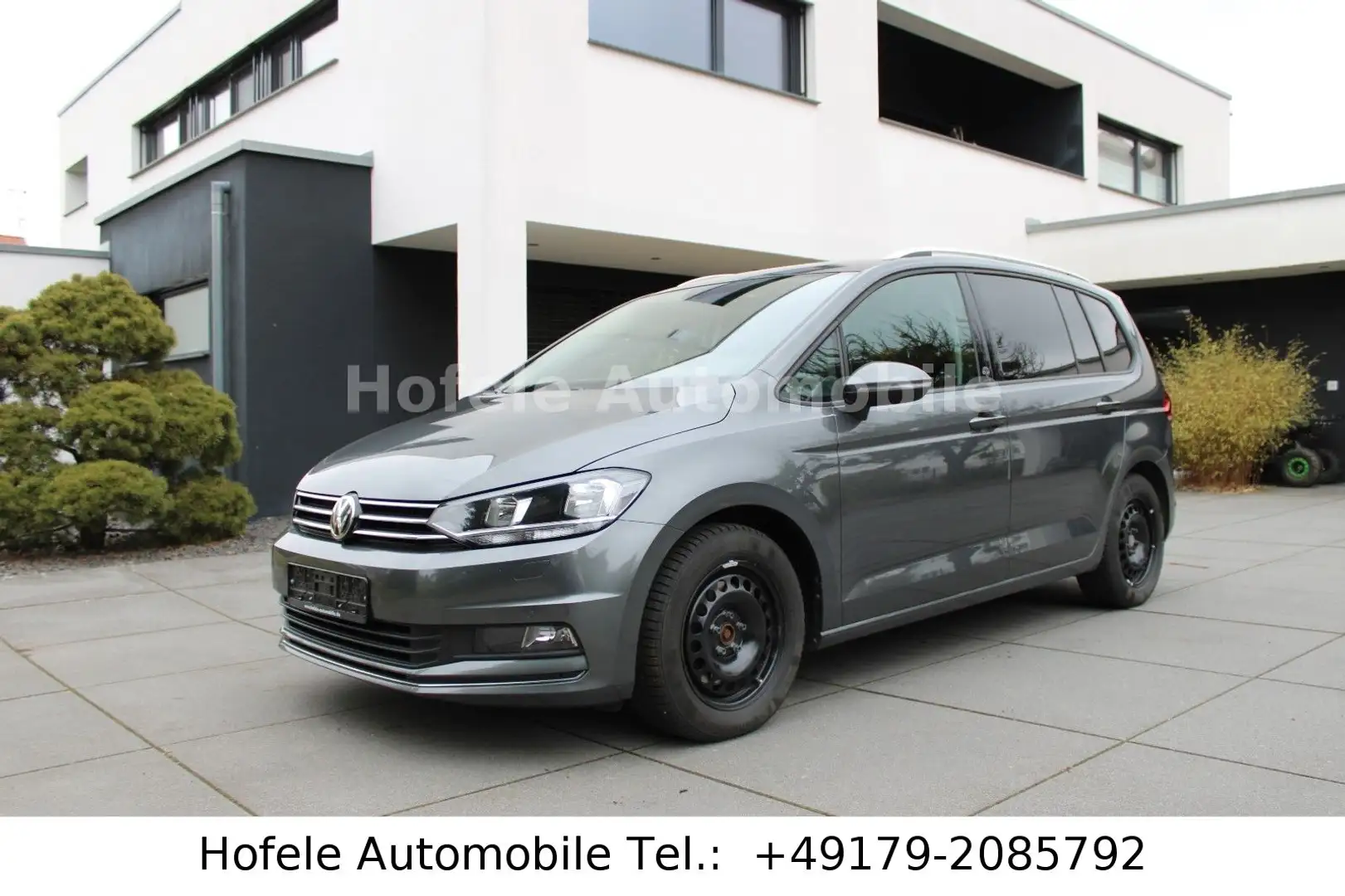Volkswagen Touran Sound BMT*ACC/NAVI/KLIMA/SHZ/APPLECAR* Grau - 1