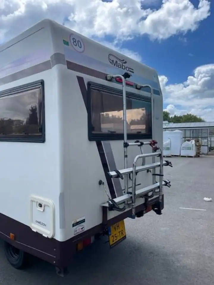 Mazda E Series 2200 MABO camper unit, foto 4