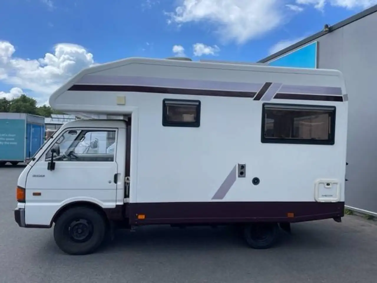 Mazda E Series 2200 MABO camper unit, foto 3