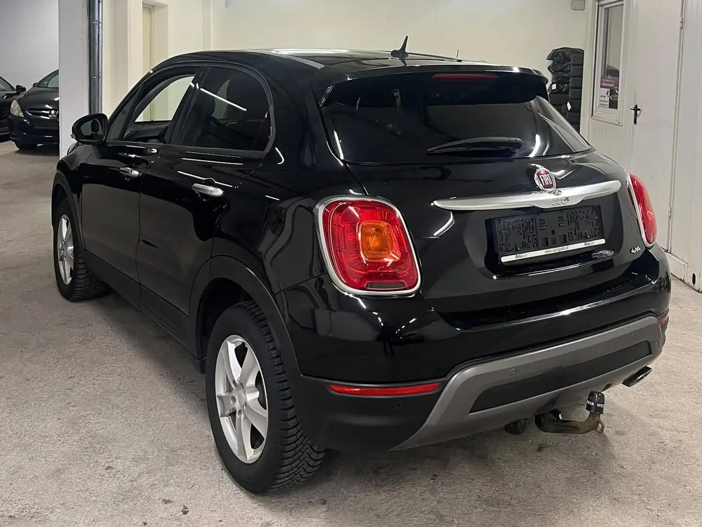 Fiat 500X Schwarz - 2