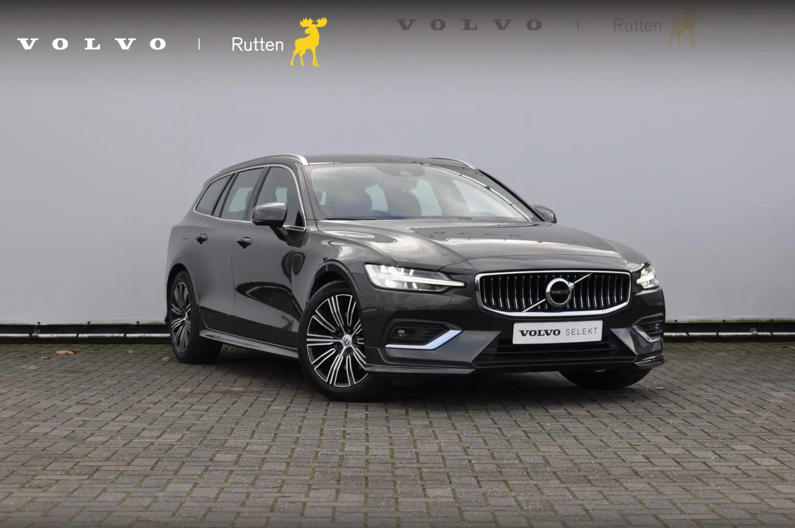 Volvo V60 B3 177PK Automaat Inscription Mild hybride / Adapt Grigio - 1