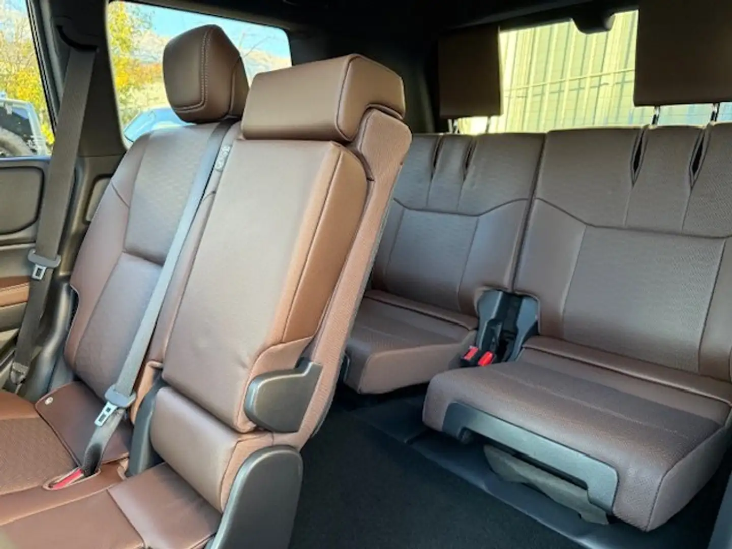 Toyota Land Cruiser 250 PRESIDENT 7 POSTI /PELLE MARRONE Gris - 2