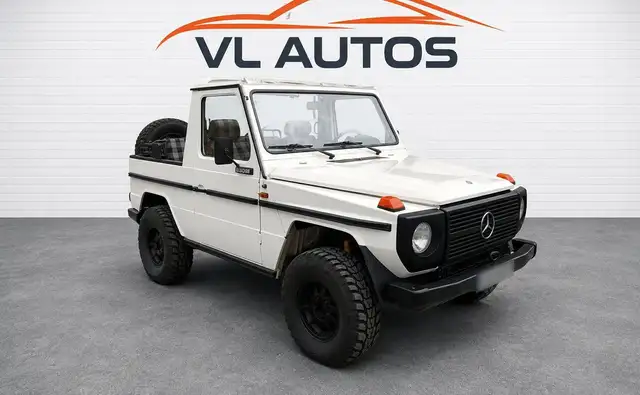 Mercedes-Benz G Mercedes 230 GE Cabriolet 126 cv Année 1989