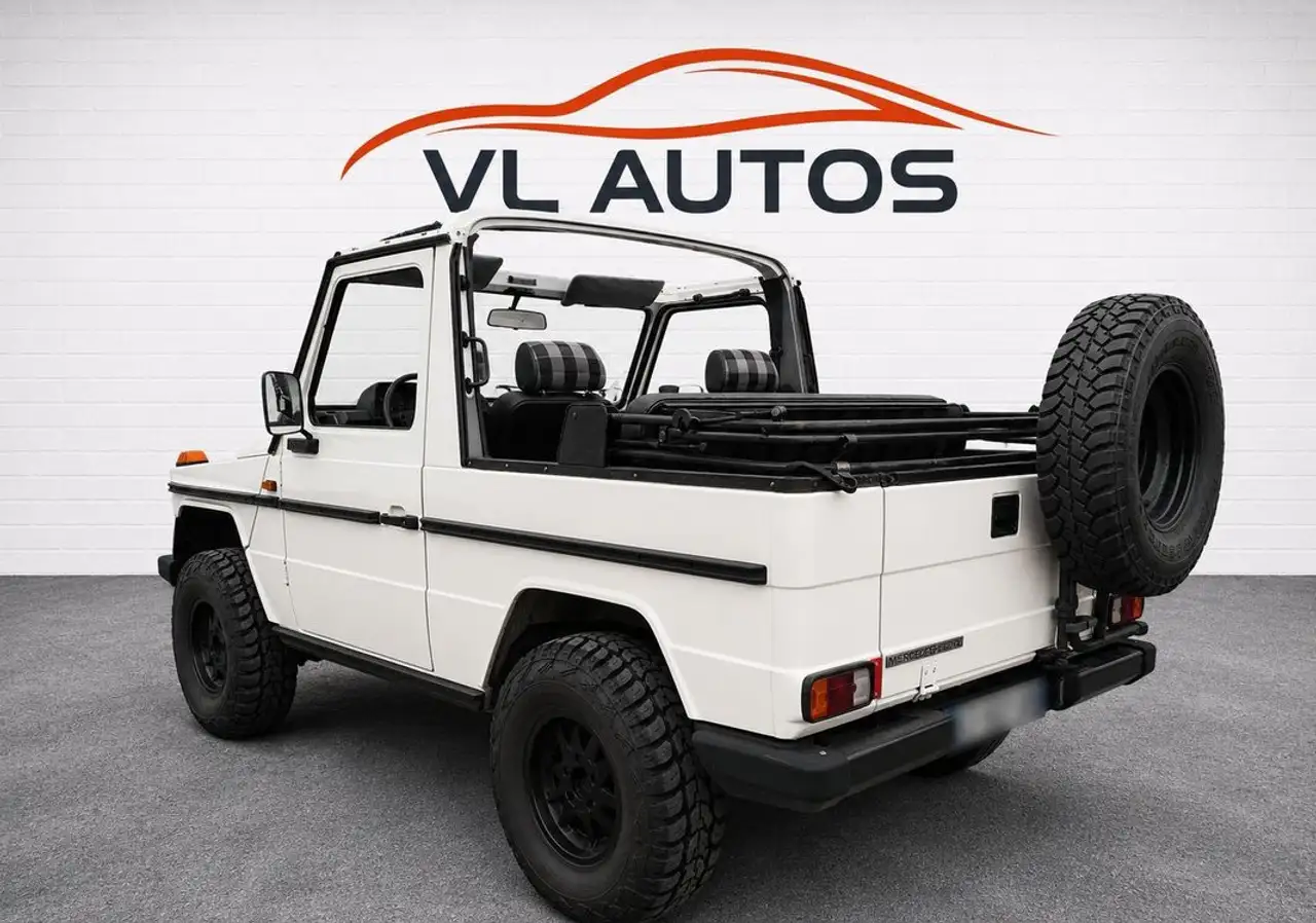 Mercedes-Benz G Mercedes 230 GE Cabriolet 126 cv Année 1989, foto 3