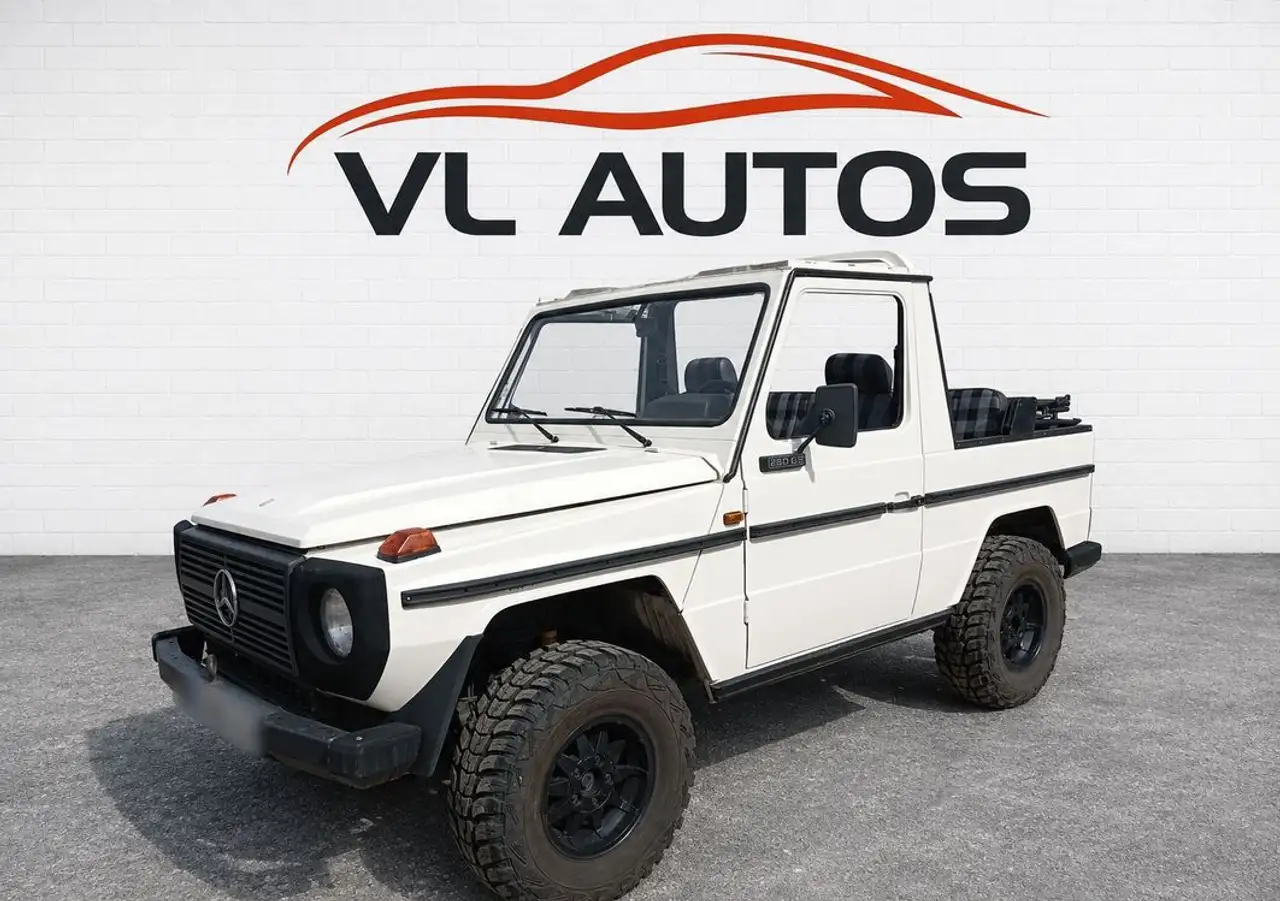 Mercedes-Benz G Mercedes 230 GE Cabriolet 126 cv Année 1989, foto 2