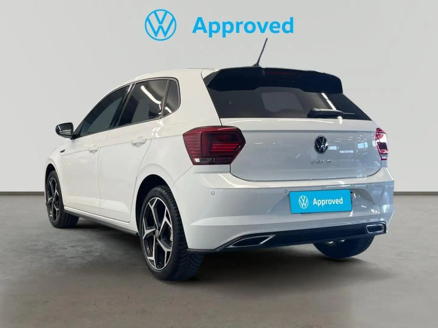 Volkswagen Polo 1.0 TSI R-Line 81kW Blanco - 2
