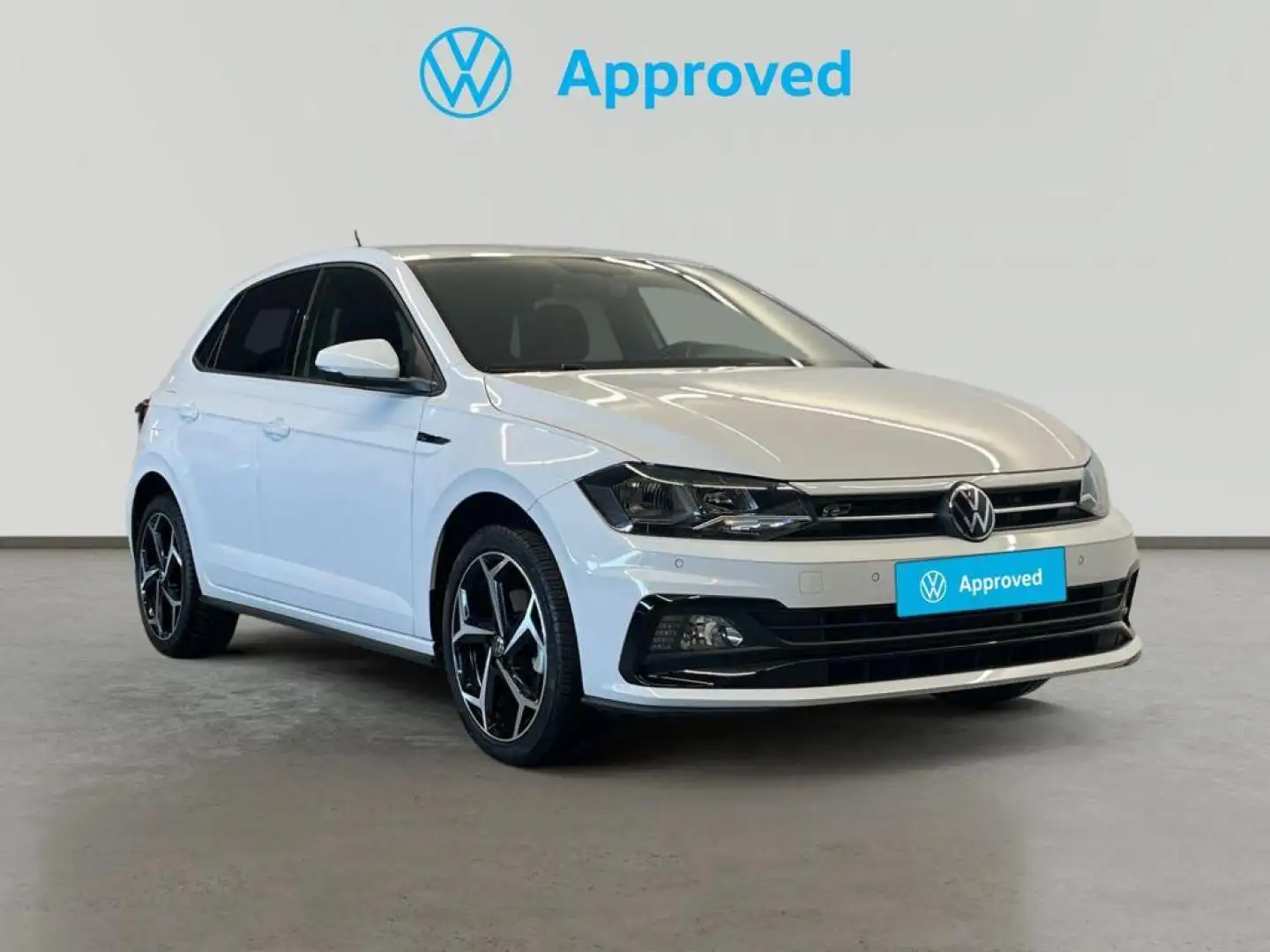 Volkswagen Polo 1.0 TSI R-Line 81kW Blanco - 1