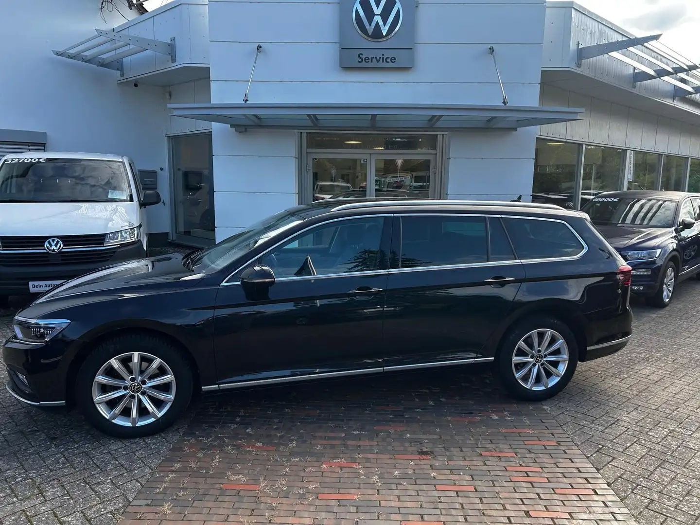 Volkswagen Passat Variant CB 2.0 TDI DSG Elegance Schwarz - 2