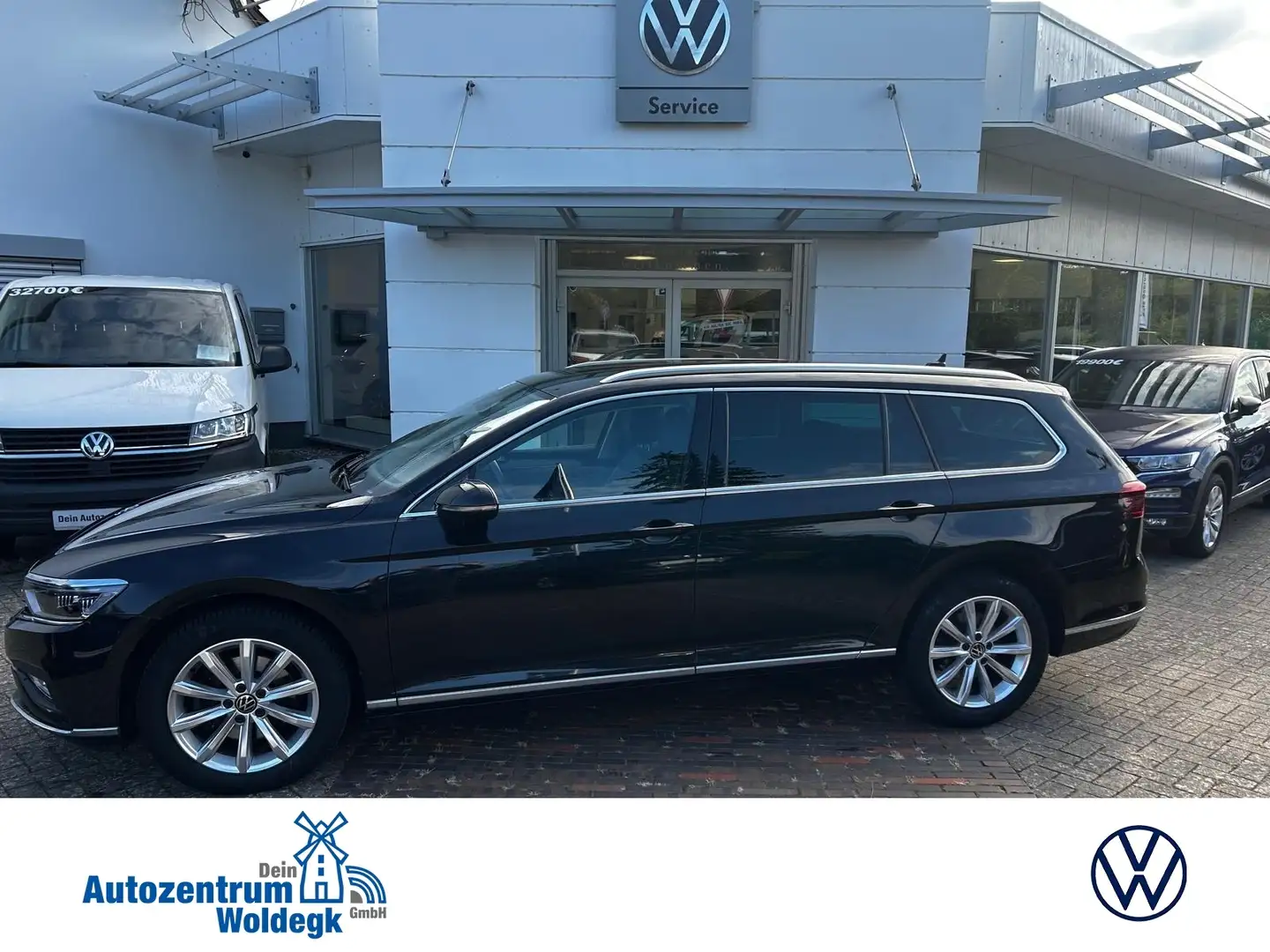 Volkswagen Passat Variant CB 2.0 TDI DSG Elegance Schwarz - 1
