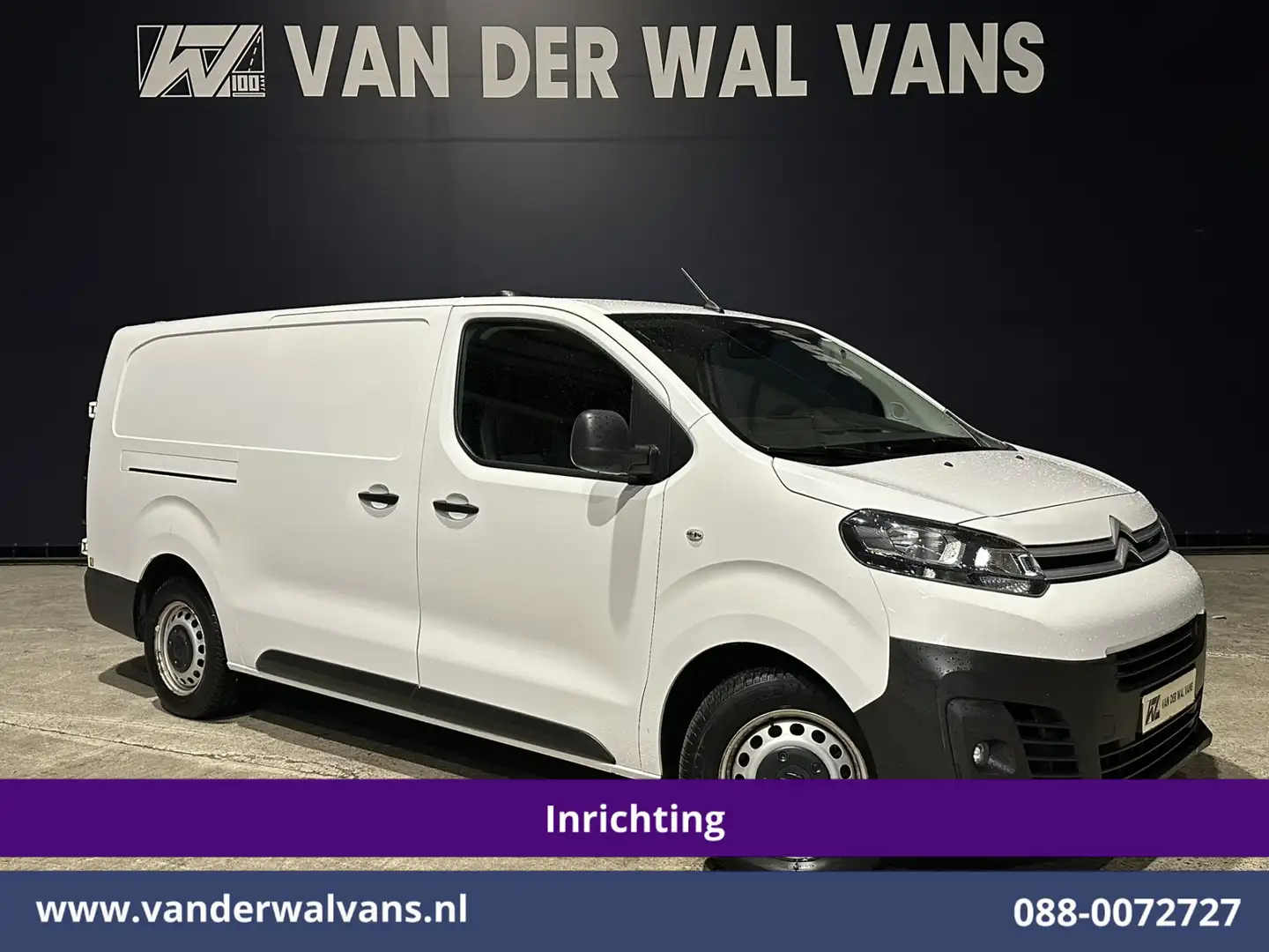 Citroen Jumpy 2.0 BlueHDI 150pk L3H1 inrichting Euro6 Airco | Na Blanc - 1