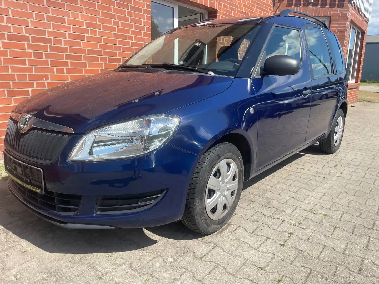 Skoda Roomster Basis !!! Kettensatz NEU!! TÜV NEU Blau - 1