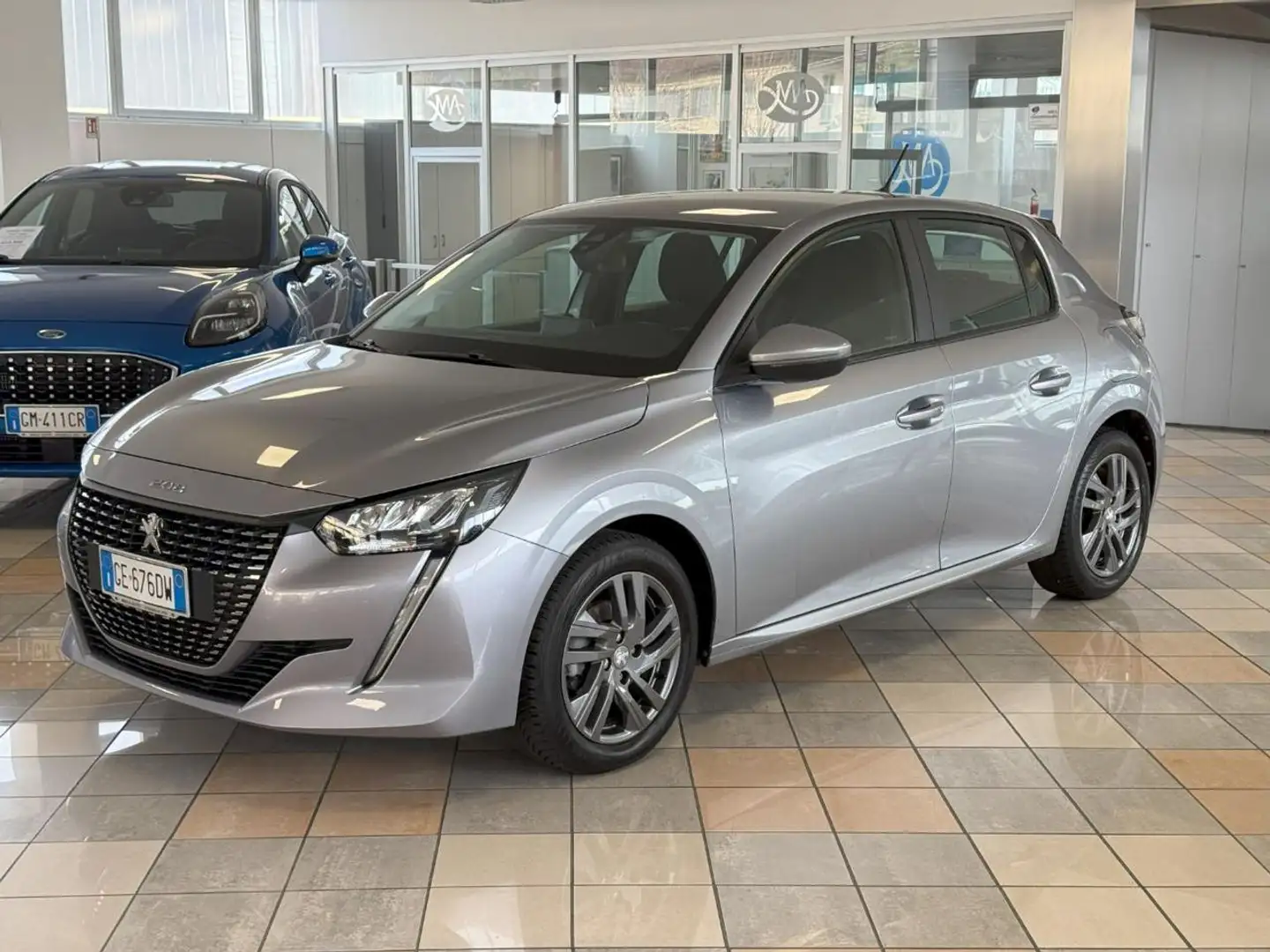 Peugeot 208 PureTech 75 Stop&Start 5 porte Active Pack Grau - 1