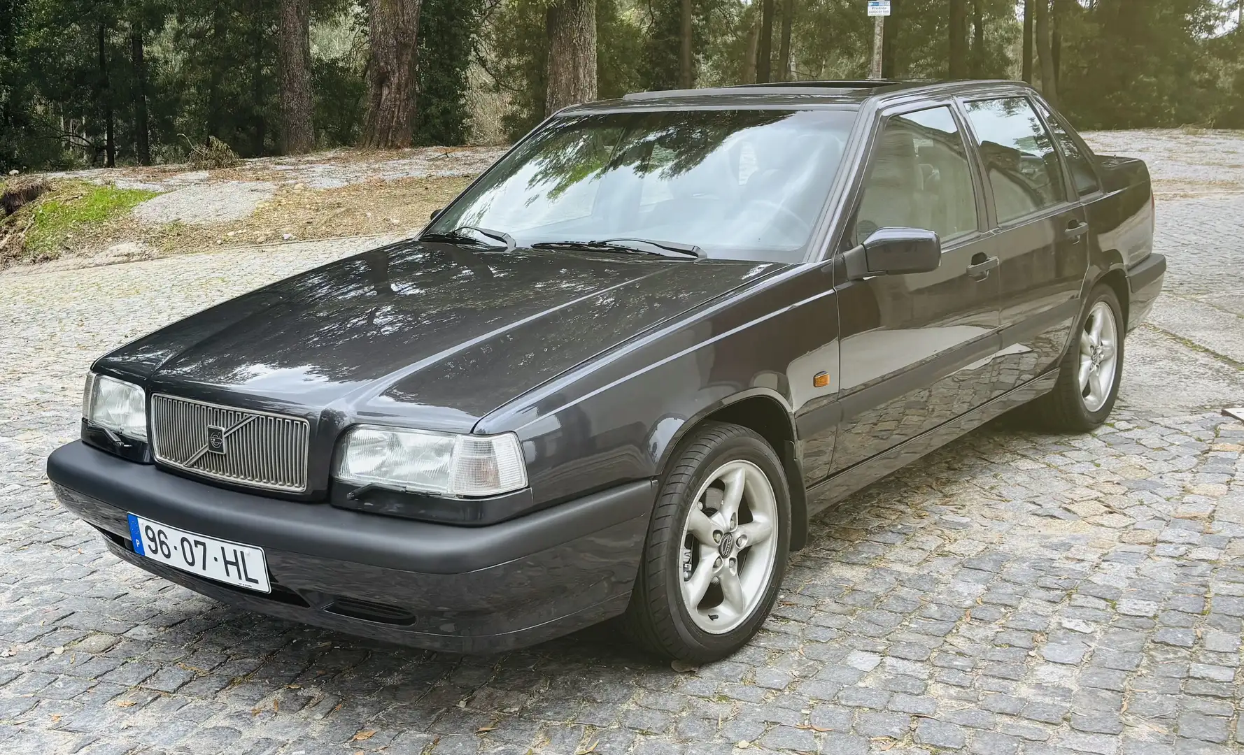 Volvo 850 GLT 2.0 20V 5 Cil. 210hp Gris - 2
