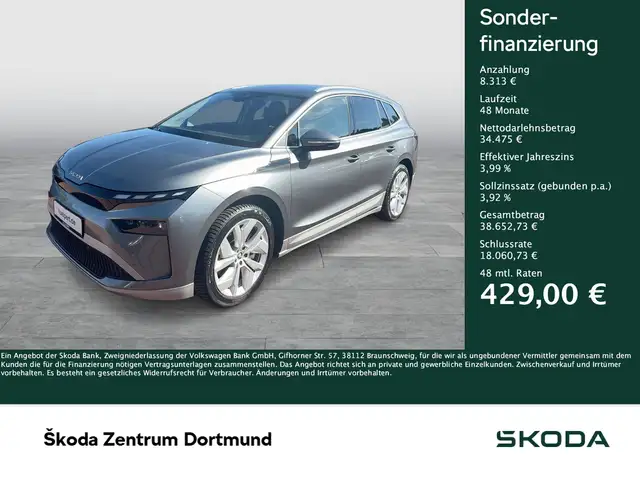 Skoda Enyaq 85 LOFT WÄRMEPUMPE AHK CAM ACC LM20 MATRIX