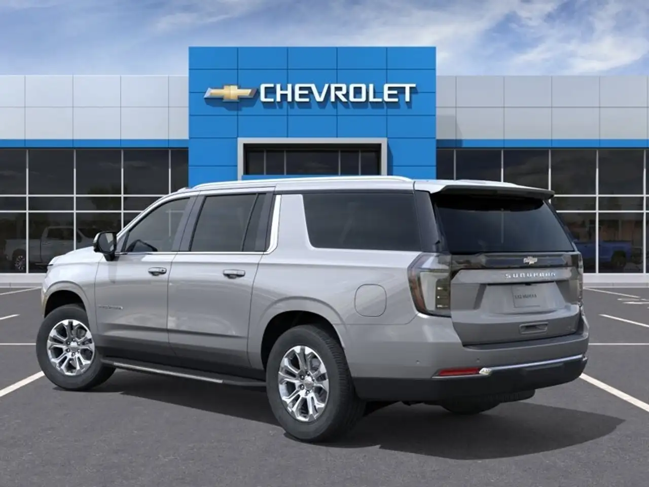 Chevrolet Suburban снимка Chevrolet Suburban