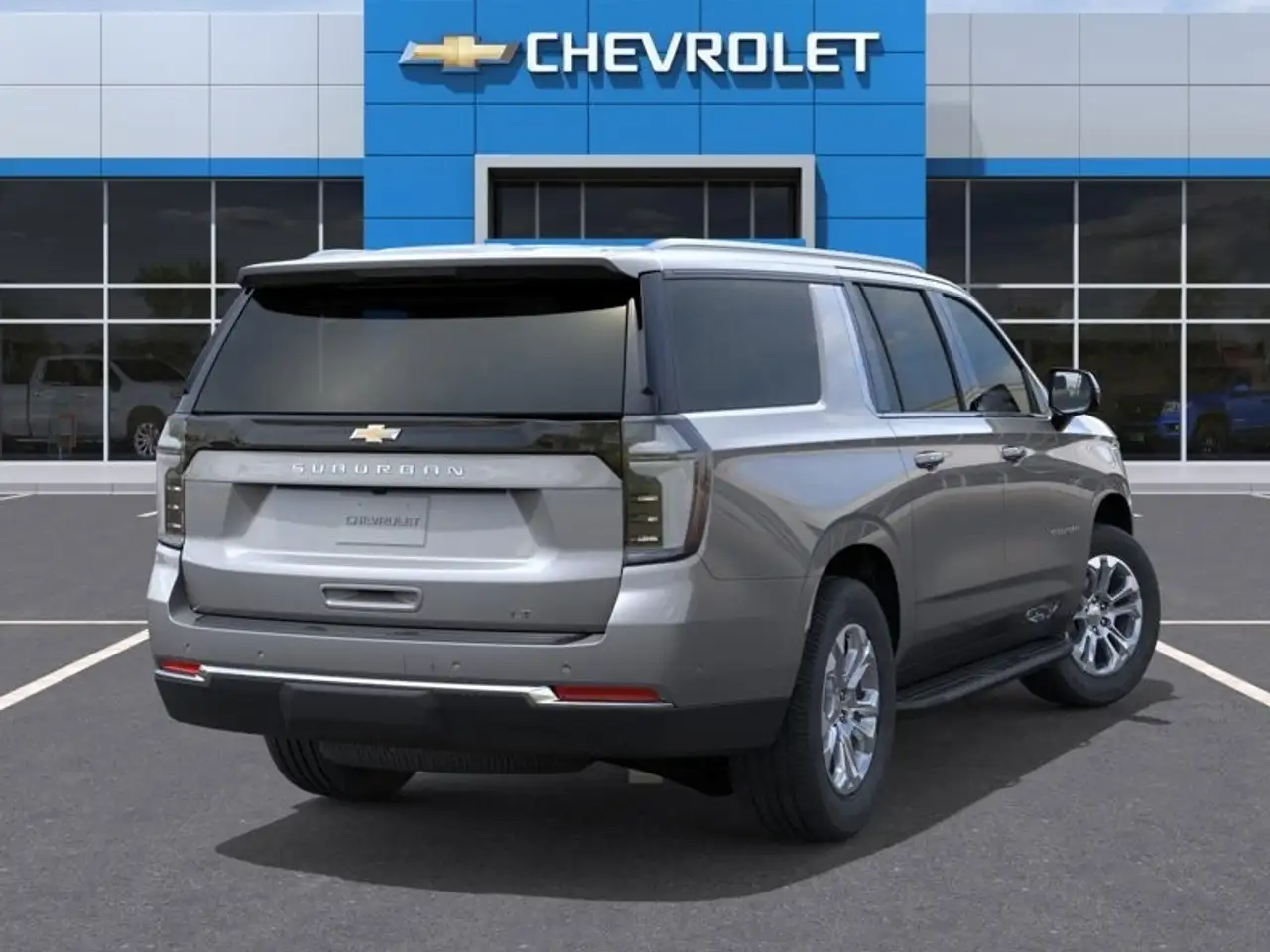 Chevrolet Suburban снимка Chevrolet Suburban
