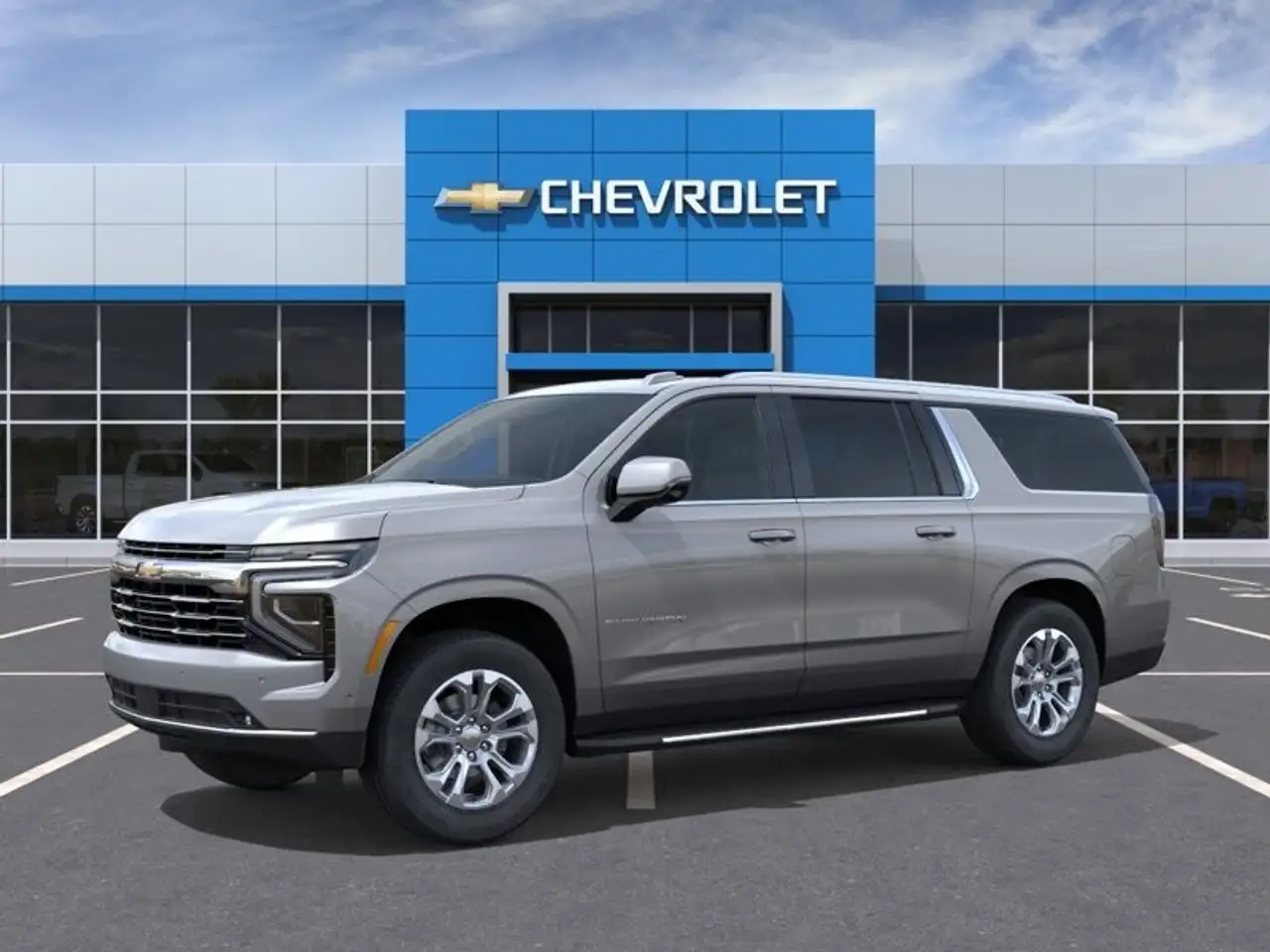 Chevrolet Suburban снимка Chevrolet Suburban