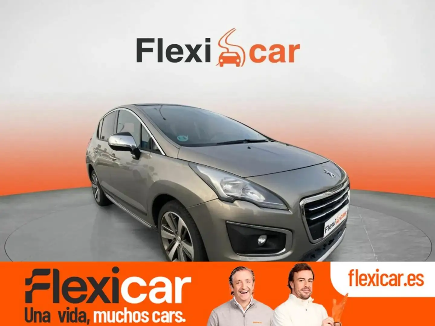 Peugeot 3008 1.2 PureTech S&S Allure 130 Beige - 1
