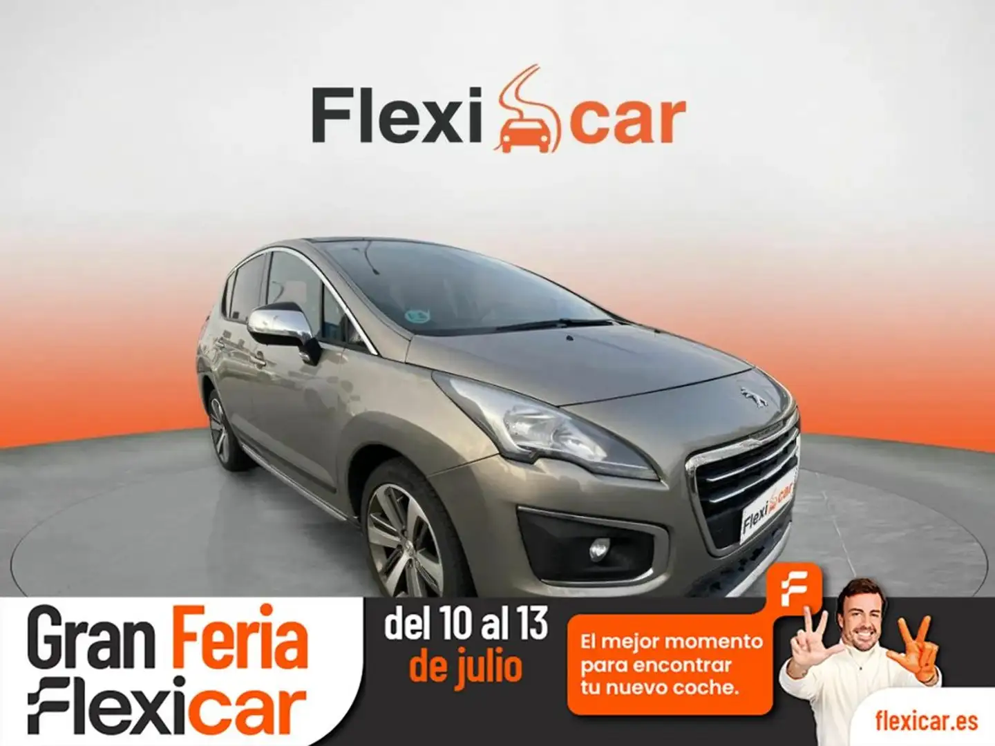 Peugeot 3008 1.2 PureTech S&S Allure 130 Beige - 1