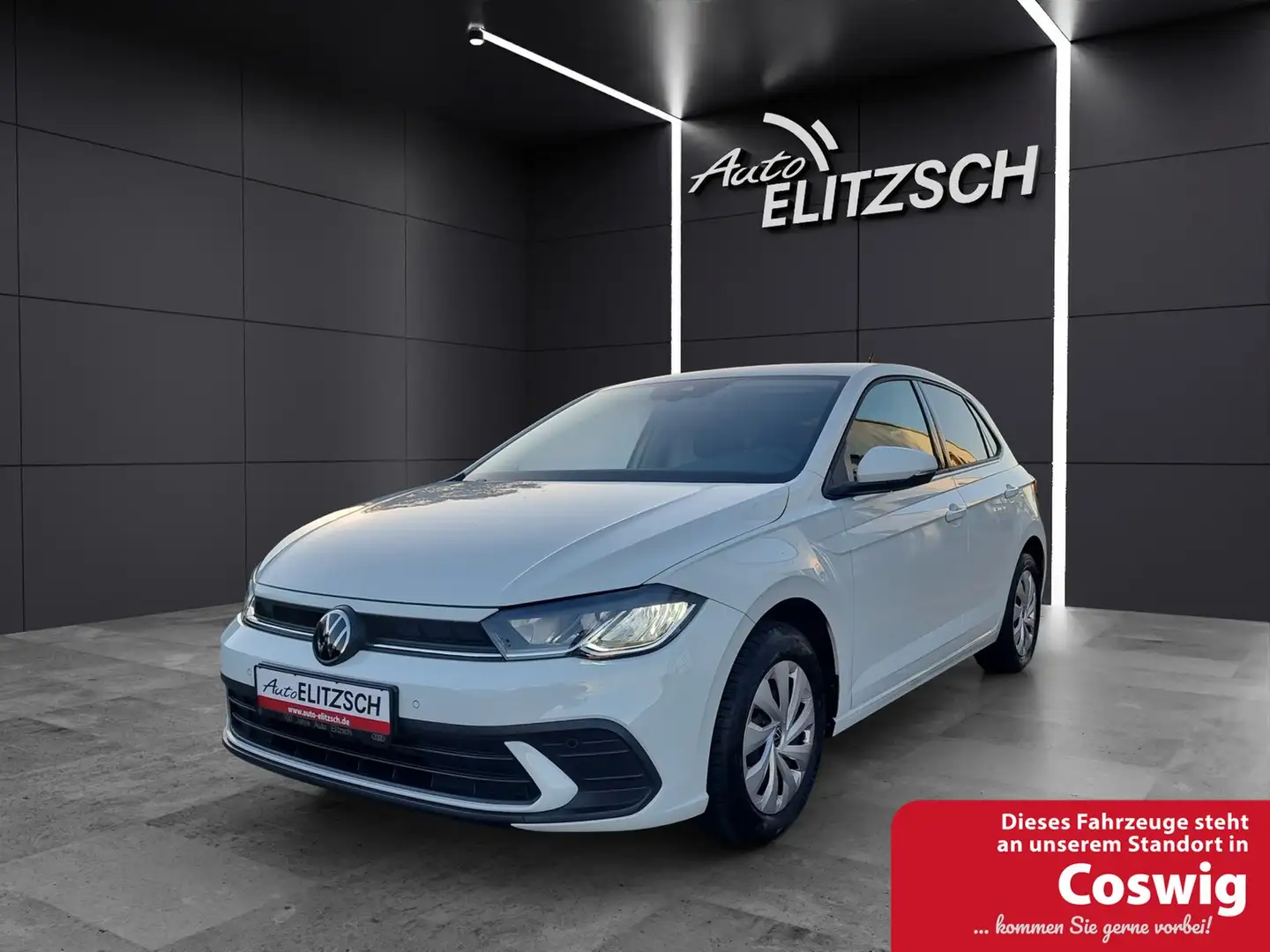 Volkswagen Polo Life TSI LED SHZ App PDC DAB+ WeConnect Klima Weiß - 1
