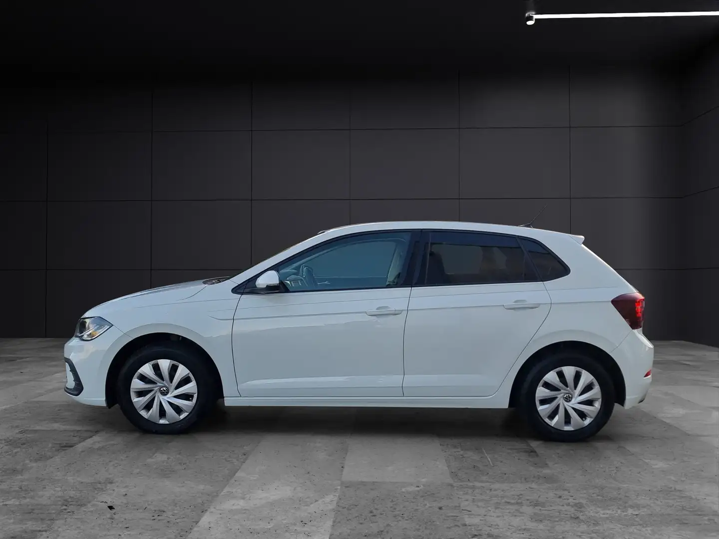 Volkswagen Polo TSI Life LED SHZ App PDC DAB+ WeConnect Klima Weiß - 2