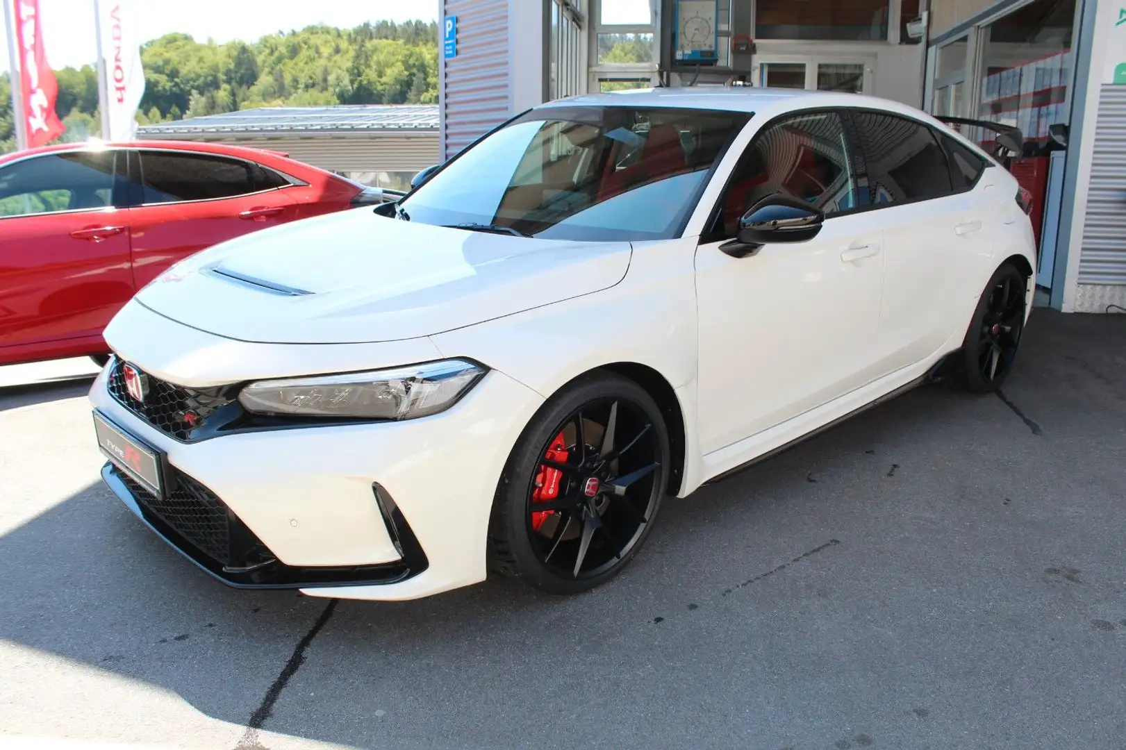Honda Civic 2.0 VTEC Type R  J.A.S. EDITION Белый - 1